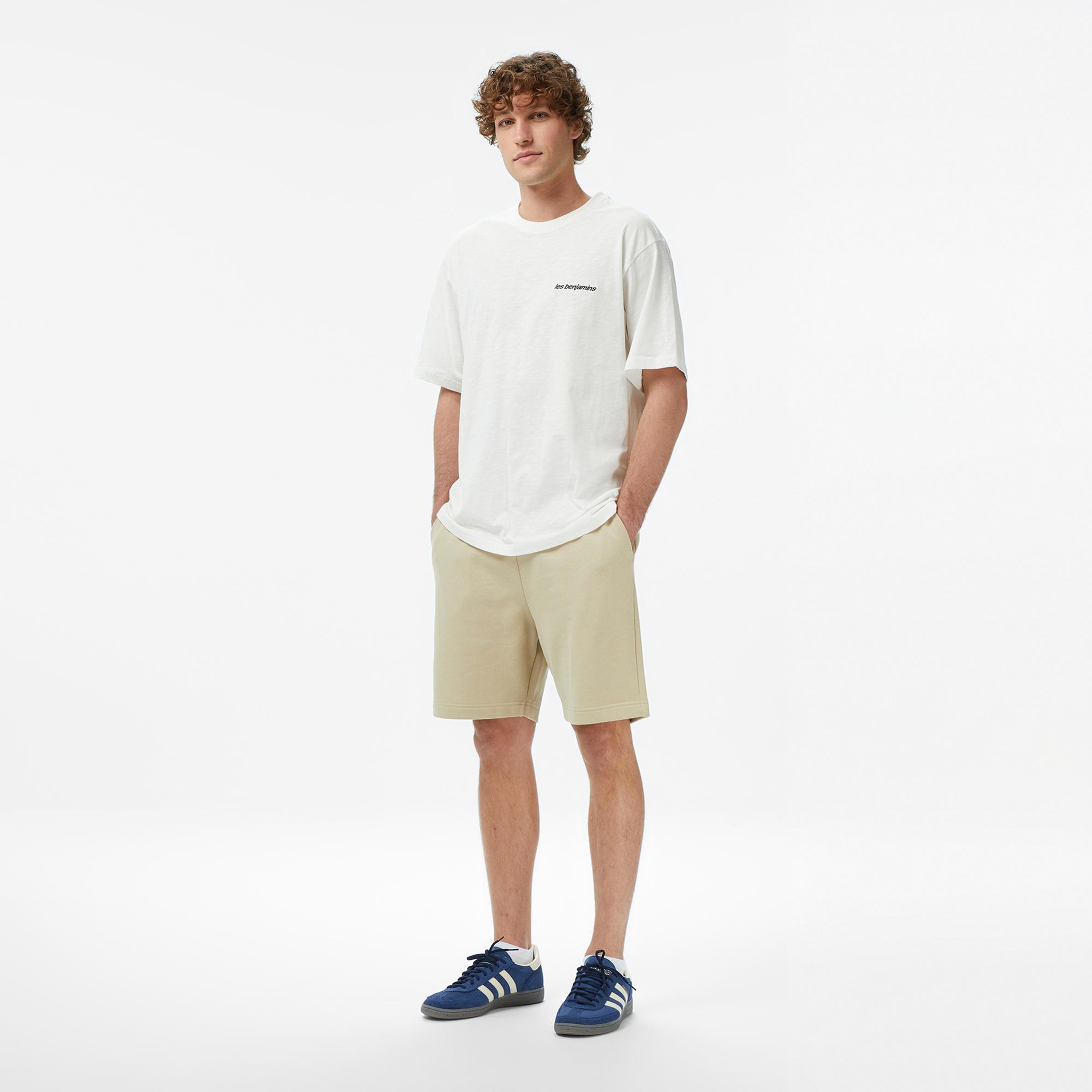 Les Benjamins Essentials 305 Erkek Bej Şort