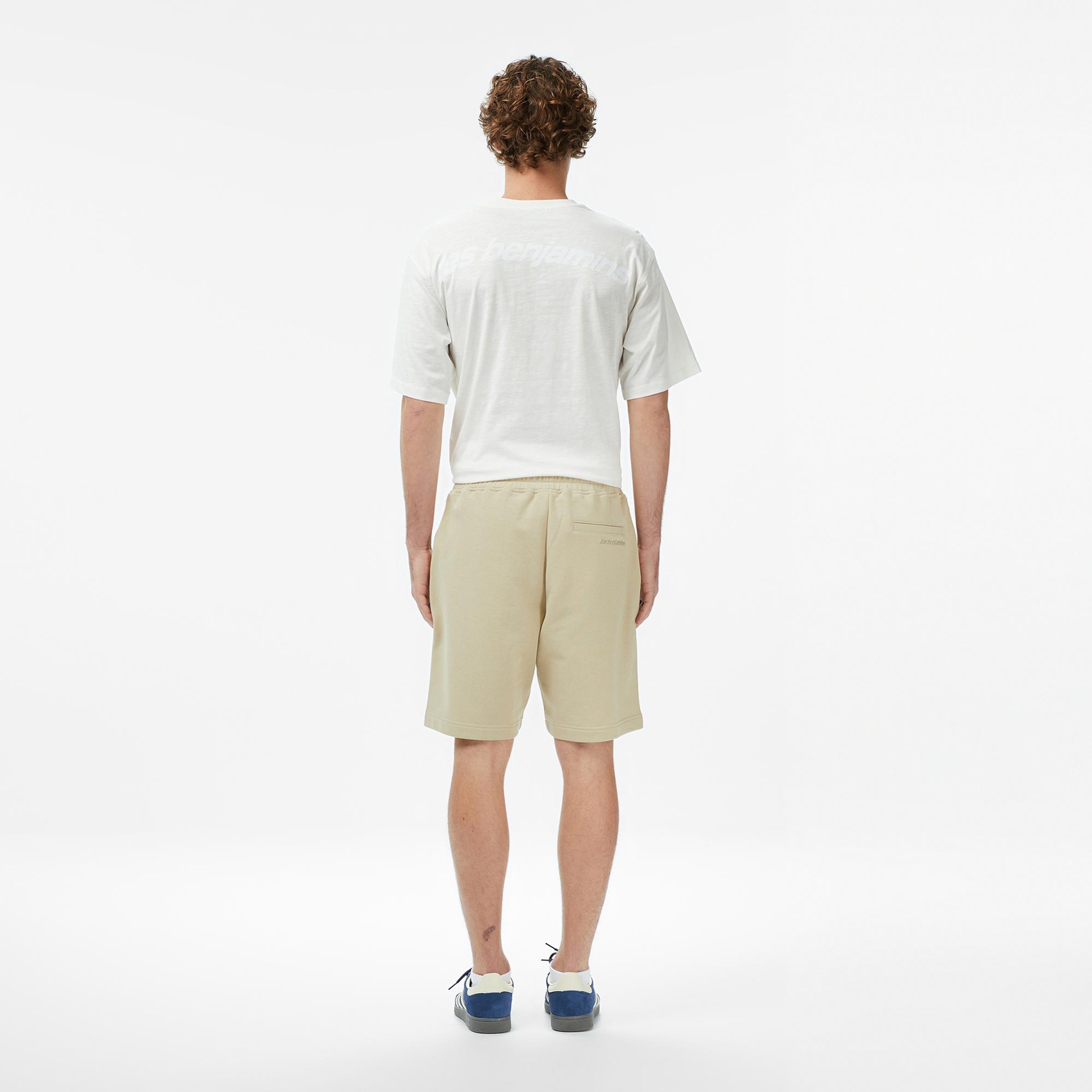 Les Benjamins Essentials 305 Erkek Bej Şort