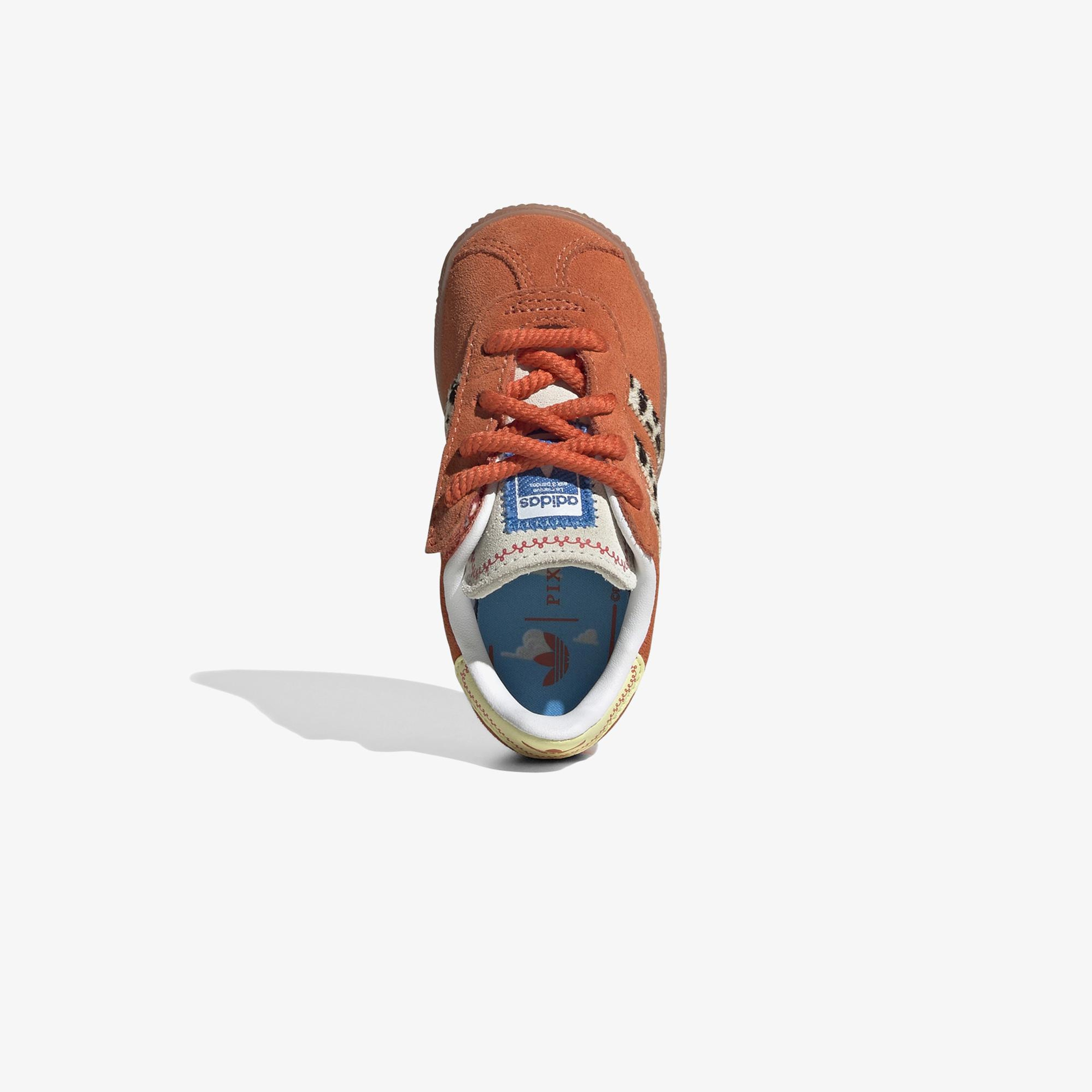 adidas Gazelle Cf El i Bebek Turuncu Spor Ayakkabı