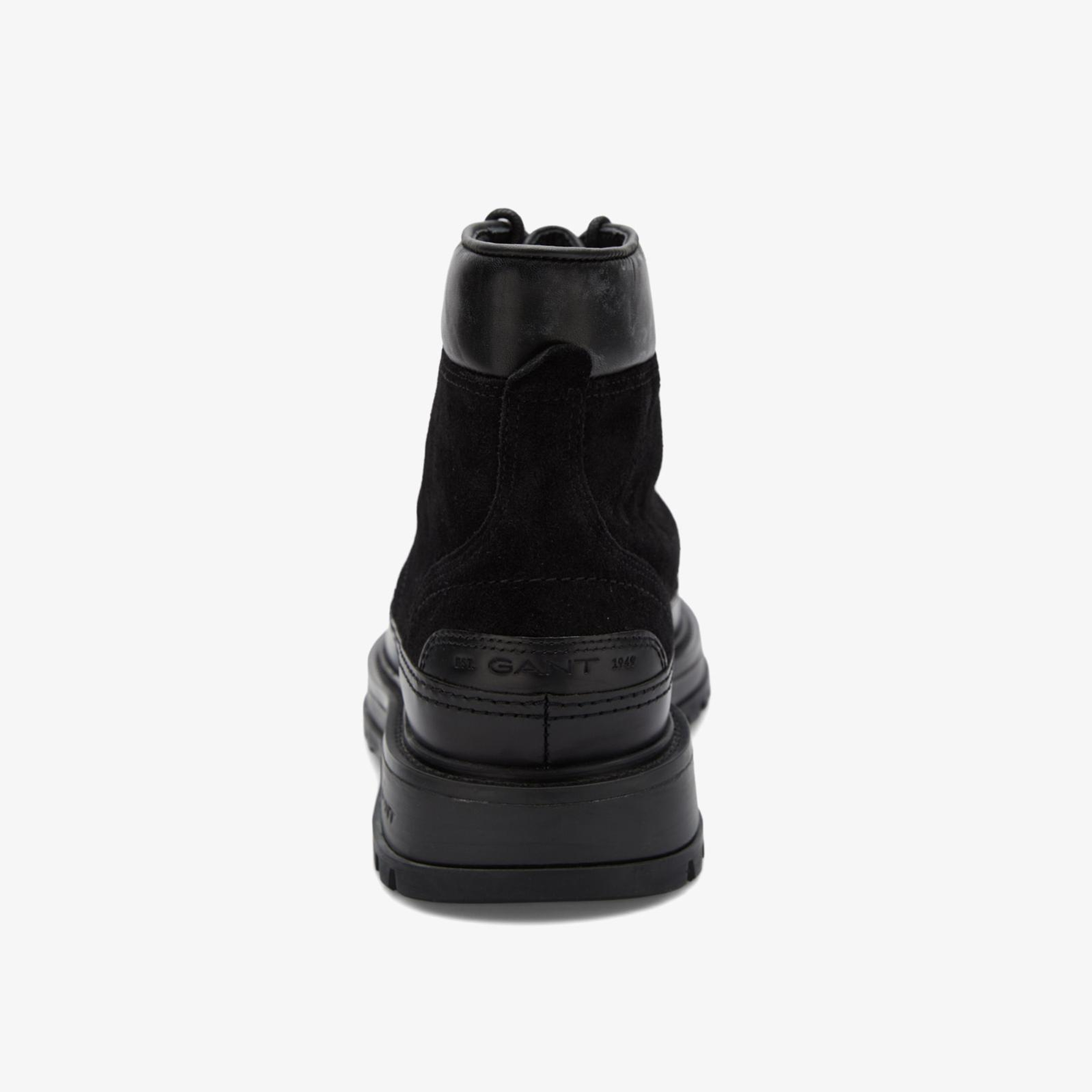 GANT Erkek Siyah Bağcıklı Bot