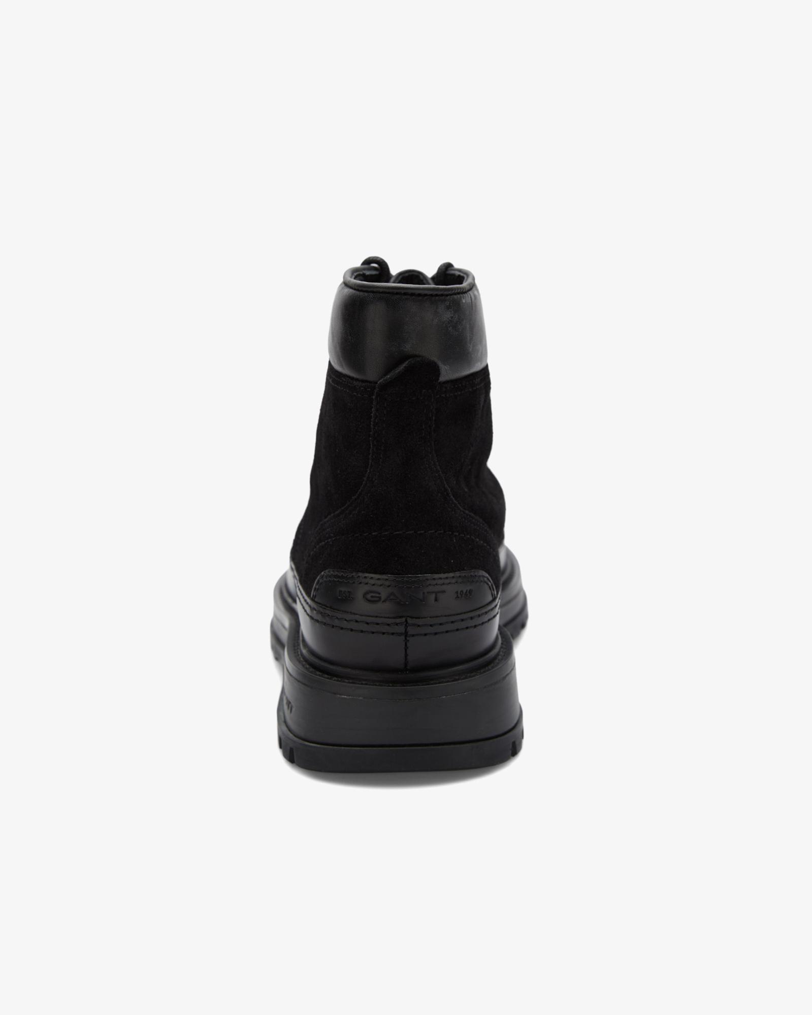 GANT Erkek Siyah Bağcıklı Bot