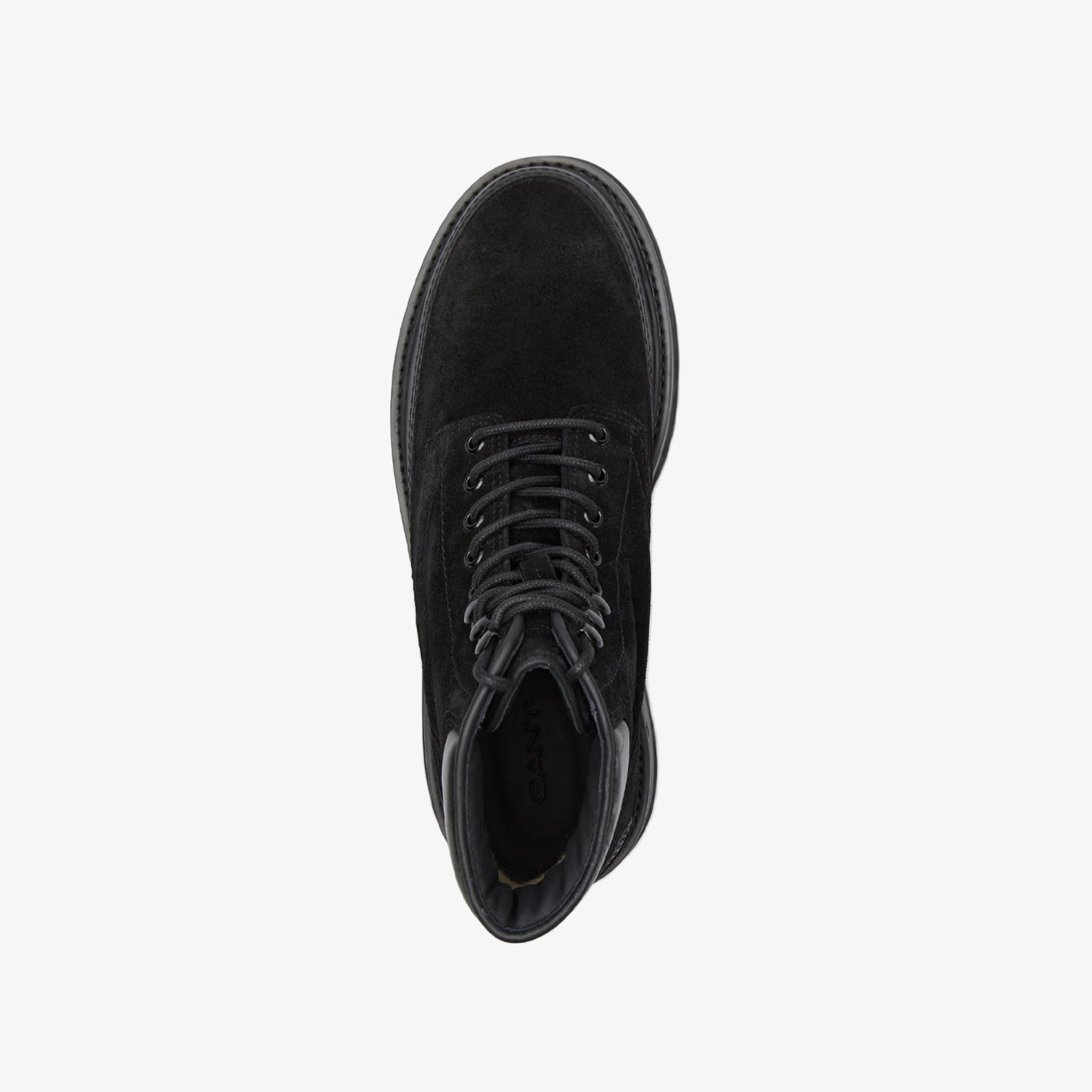 GANT Erkek Siyah Bağcıklı Bot