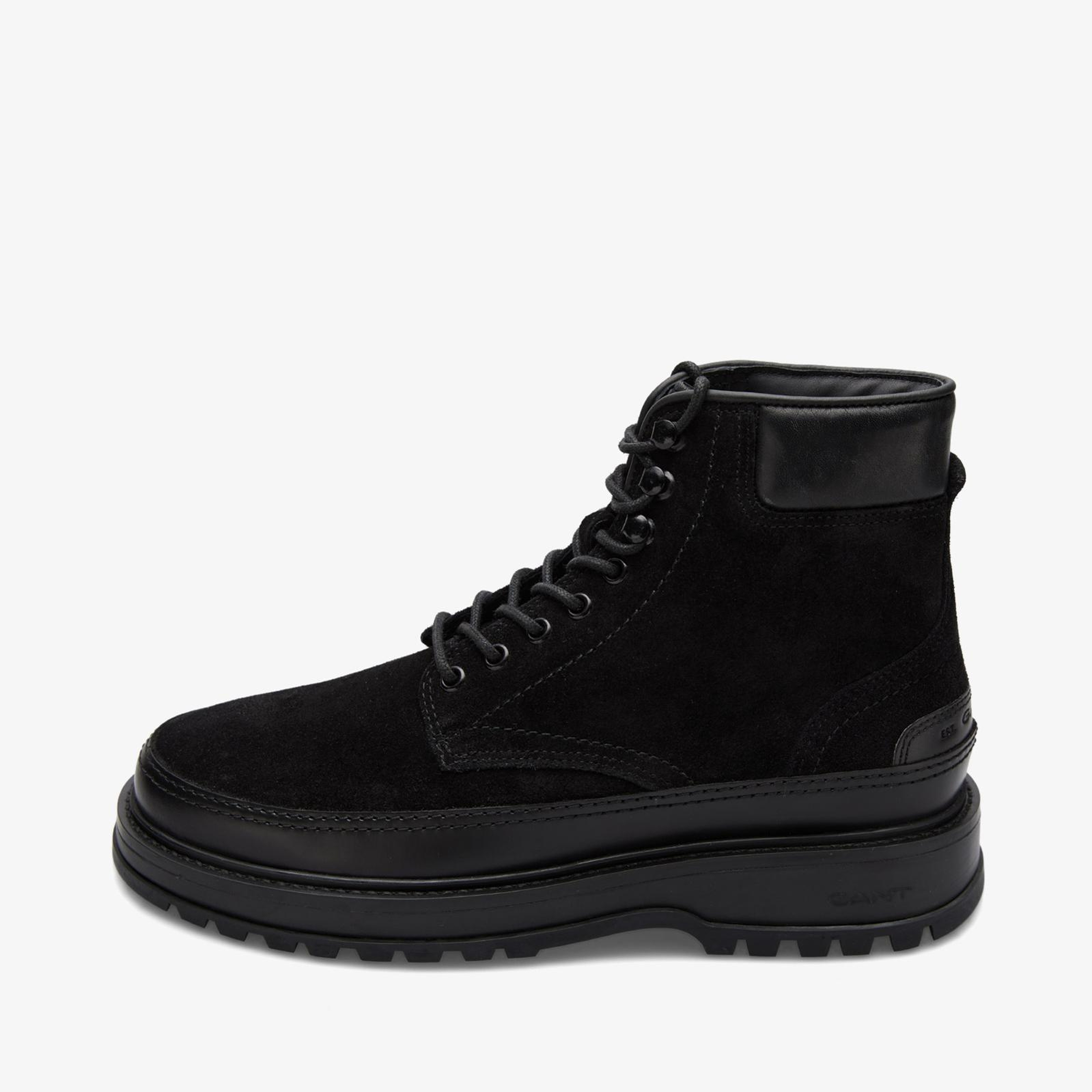 GANT Erkek Siyah Bağcıklı Bot