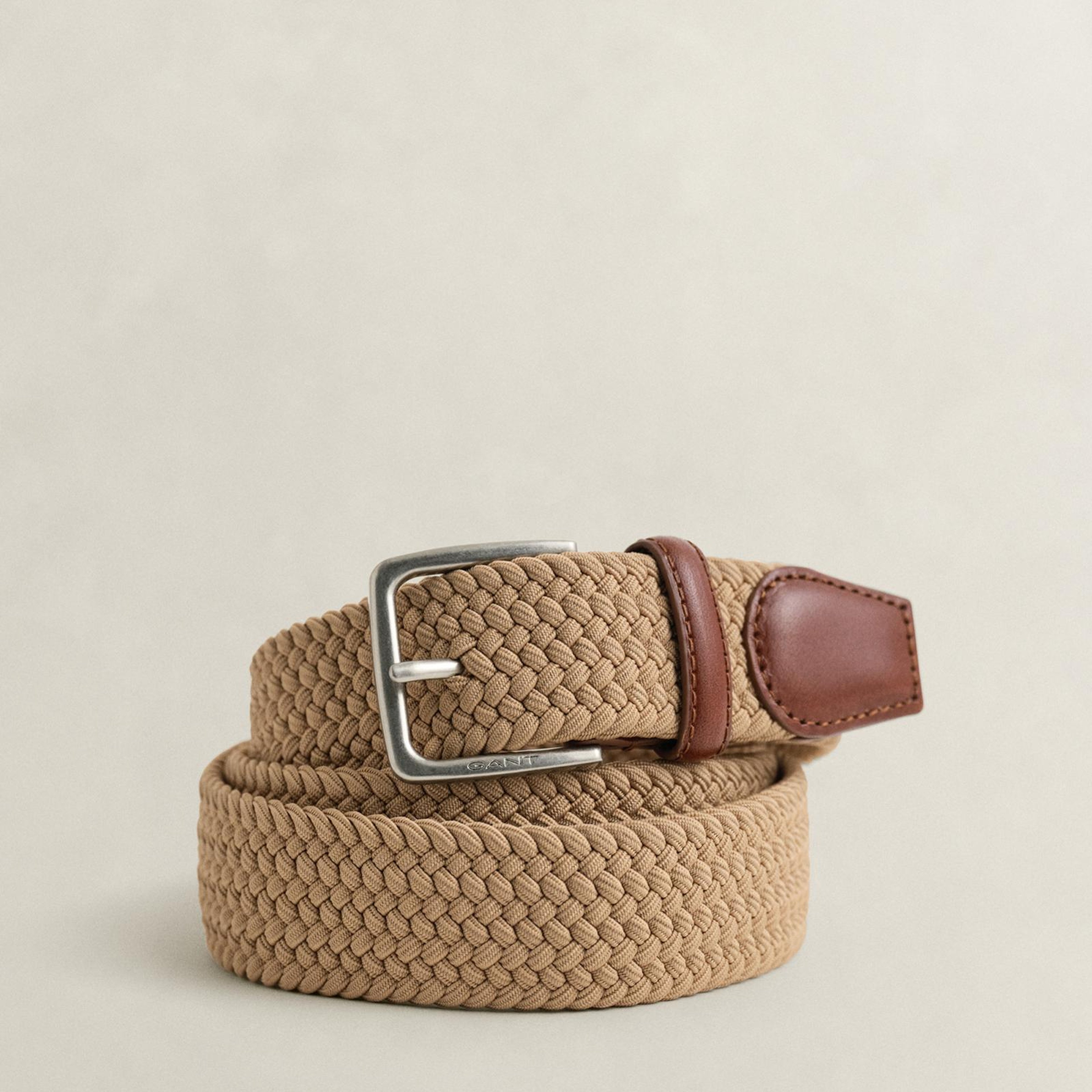 GANT Unisex Kahverengi Kemer
