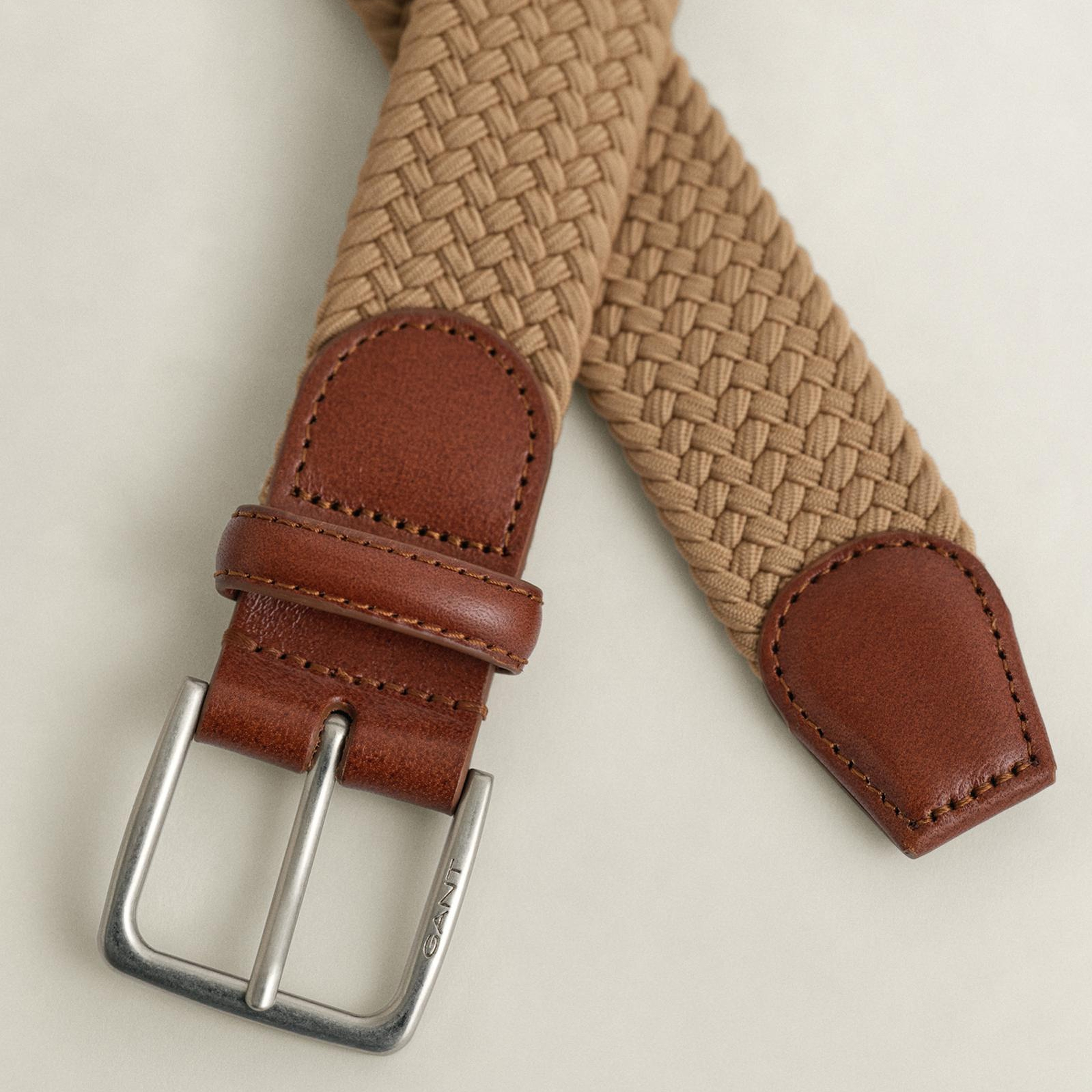 GANT Unisex Kahverengi Kemer