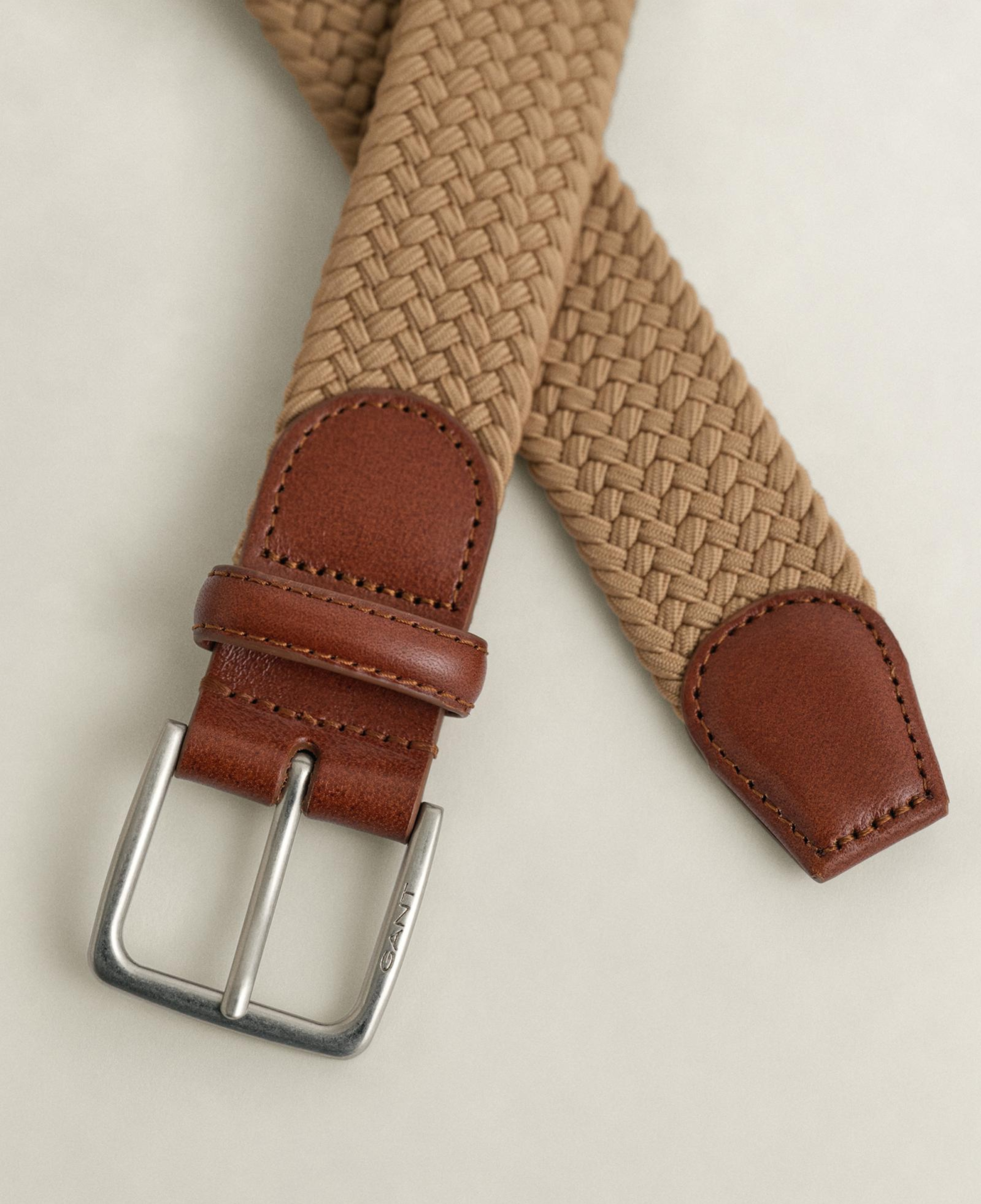 GANT Unisex Kahverengi Kemer