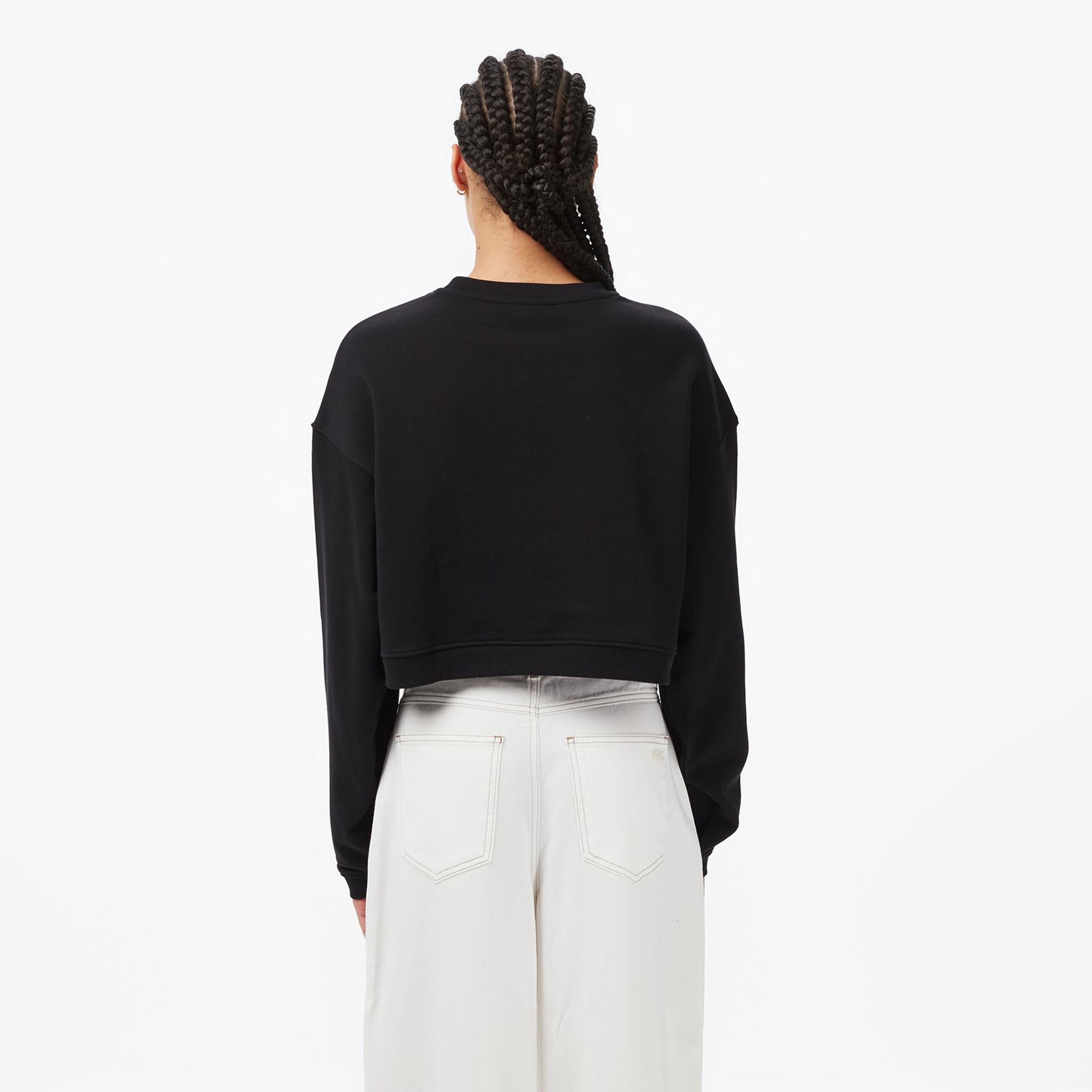 Les Benjamins Essentials 307 Kadın Siyah Sweatshirt