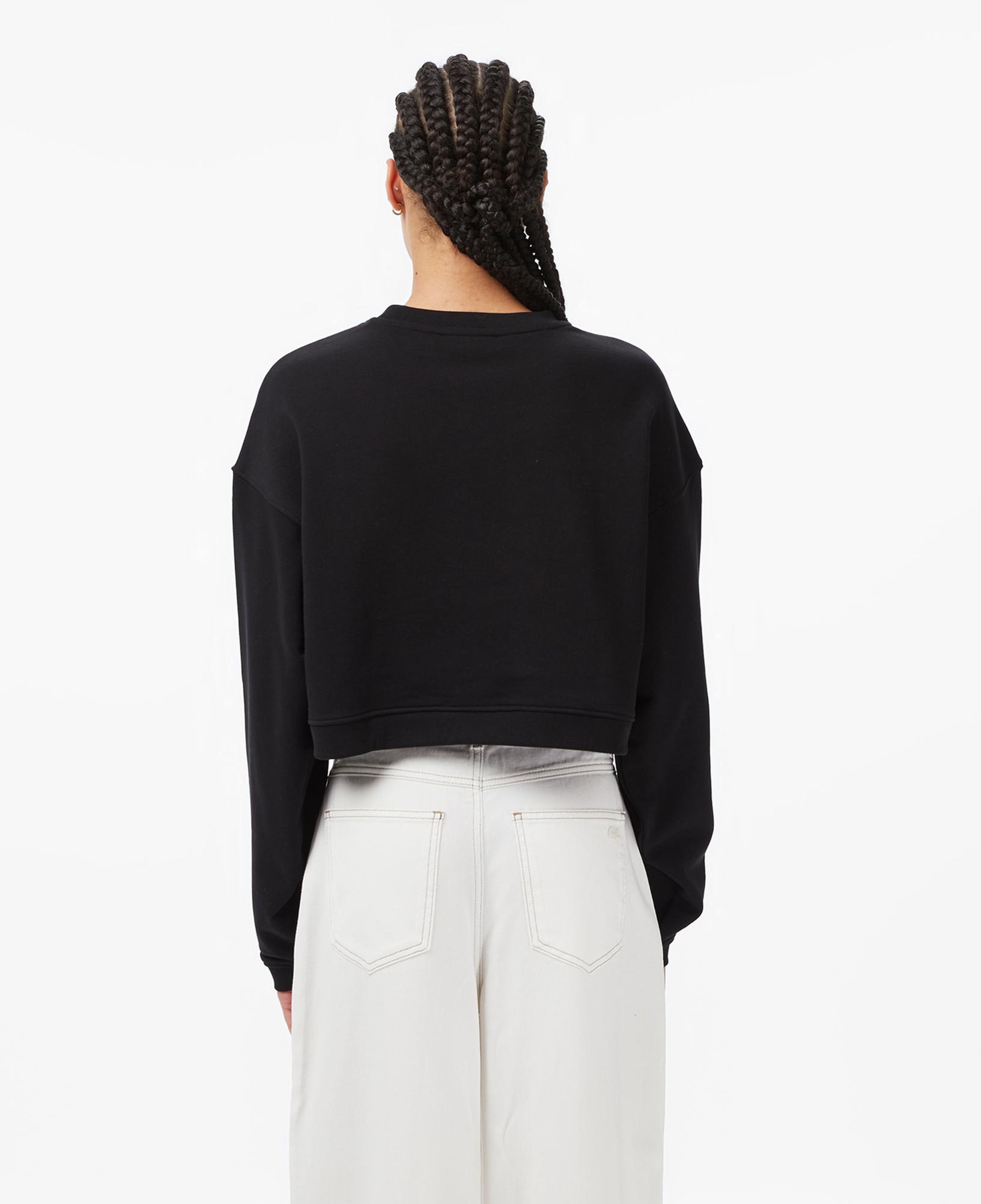 Les Benjamins Essentials 307 Kadın Siyah Sweatshirt