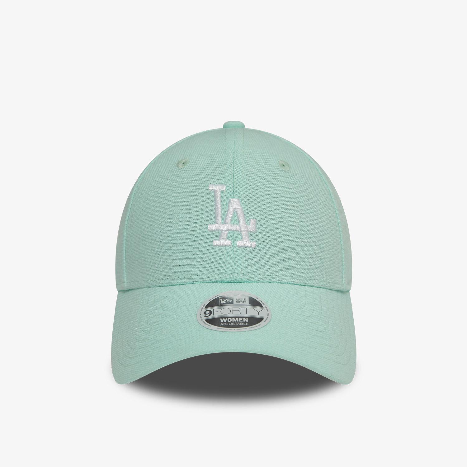 New Era LA Dodgers  League Unisex Yeşil Şapka