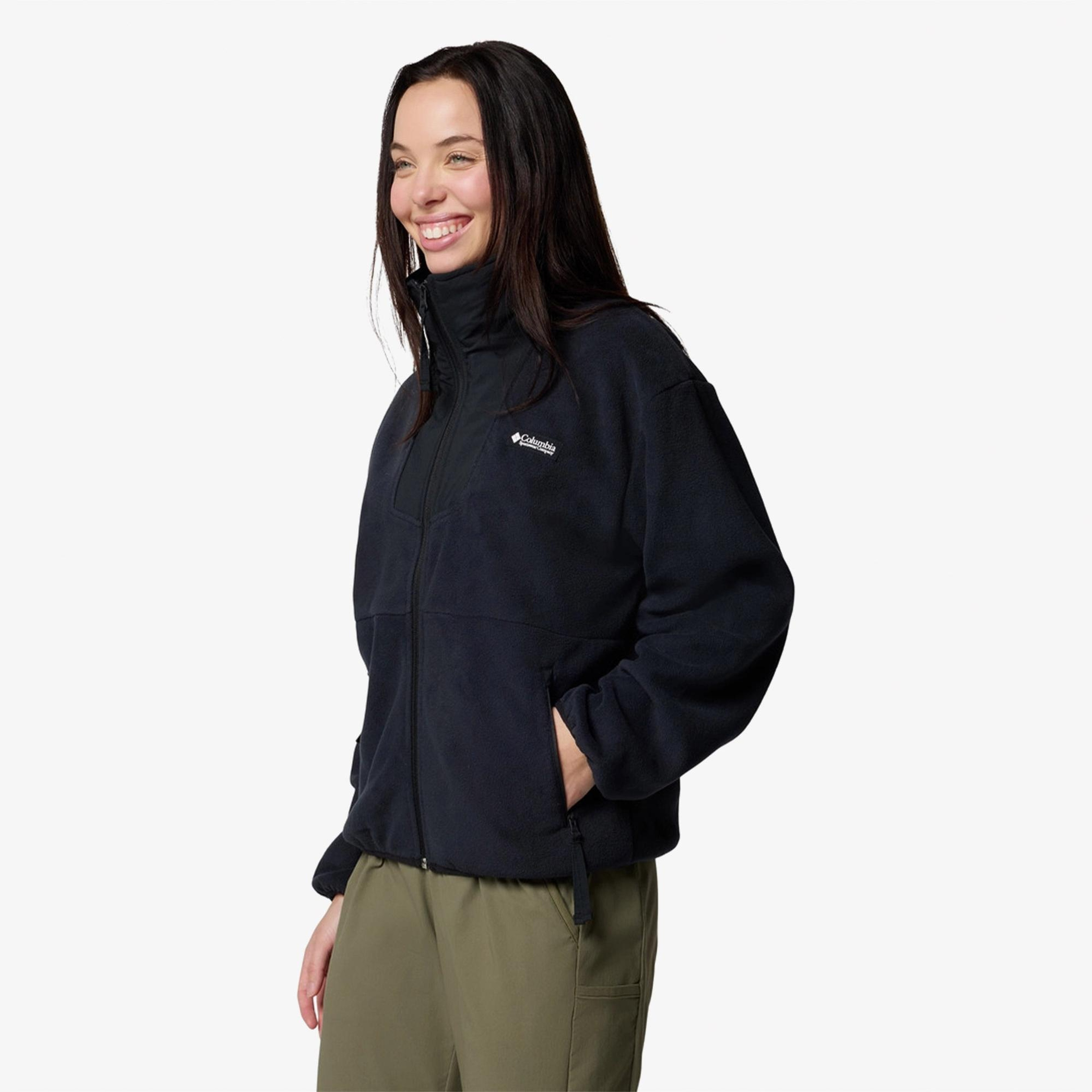 Columbia Sequoia Kadın Siyah Sweatshirt