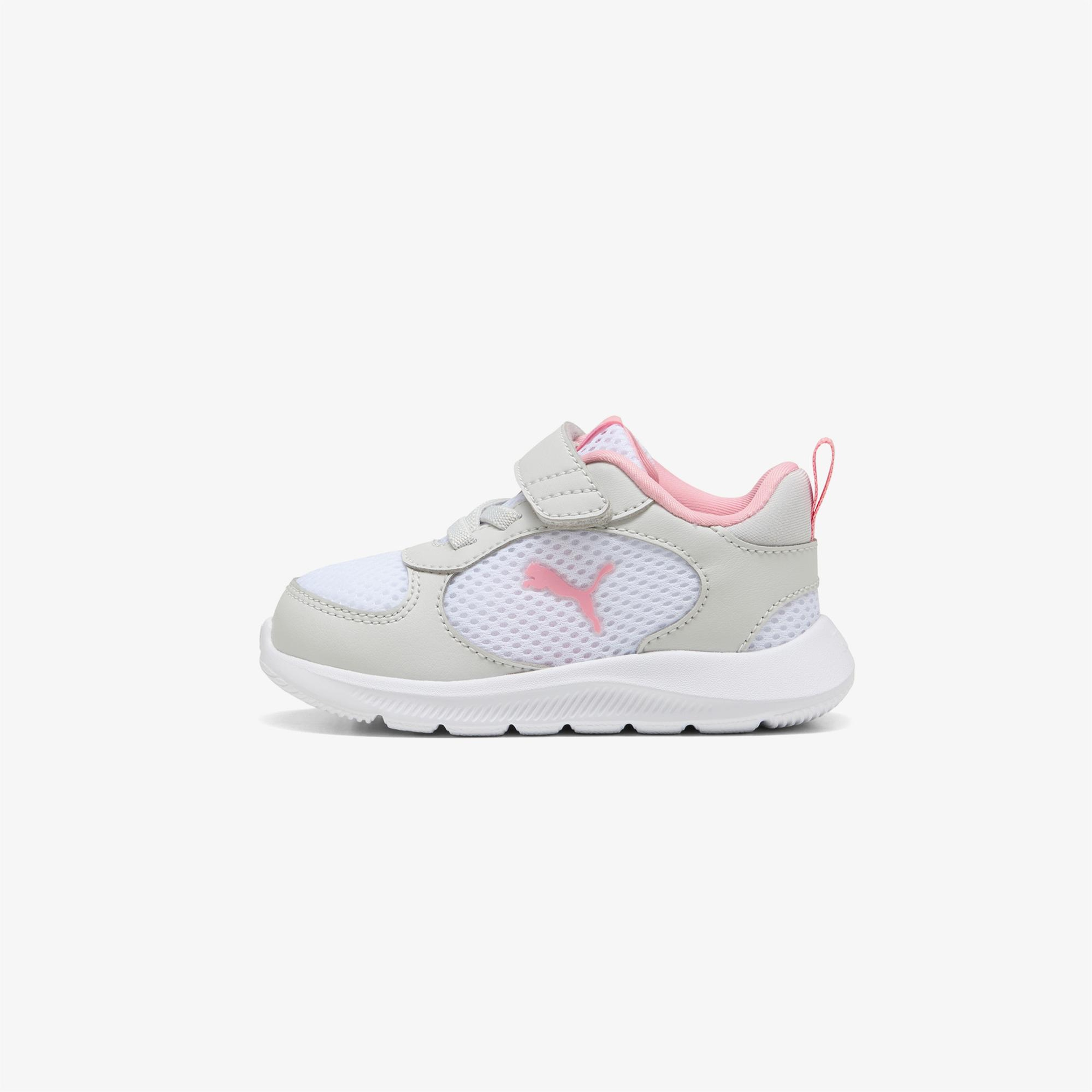 Puma Fun Racer 2.0 Bebek Beyaz Spor Ayakkabı