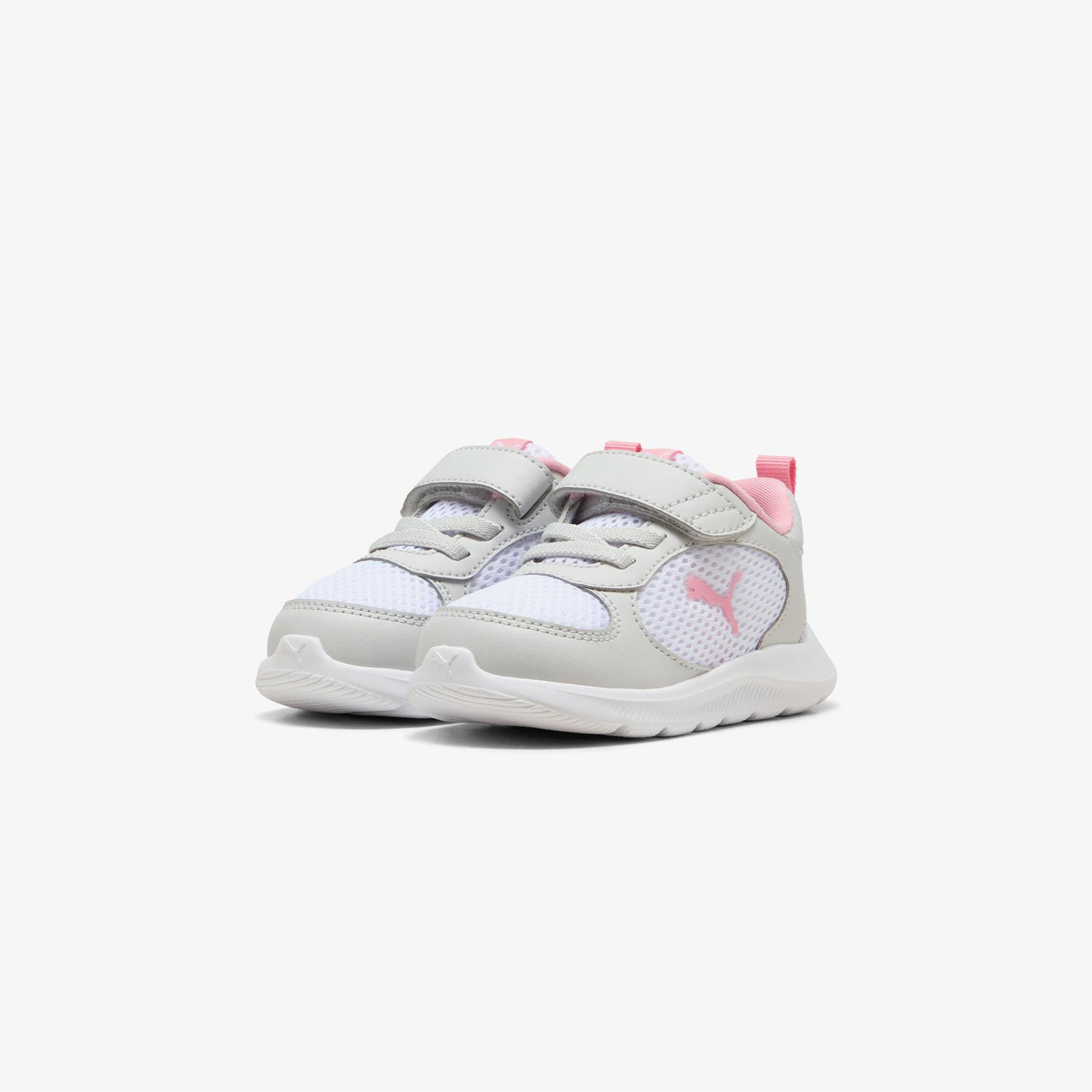 Puma Fun Racer 2.0 Bebek Beyaz Spor Ayakkabı