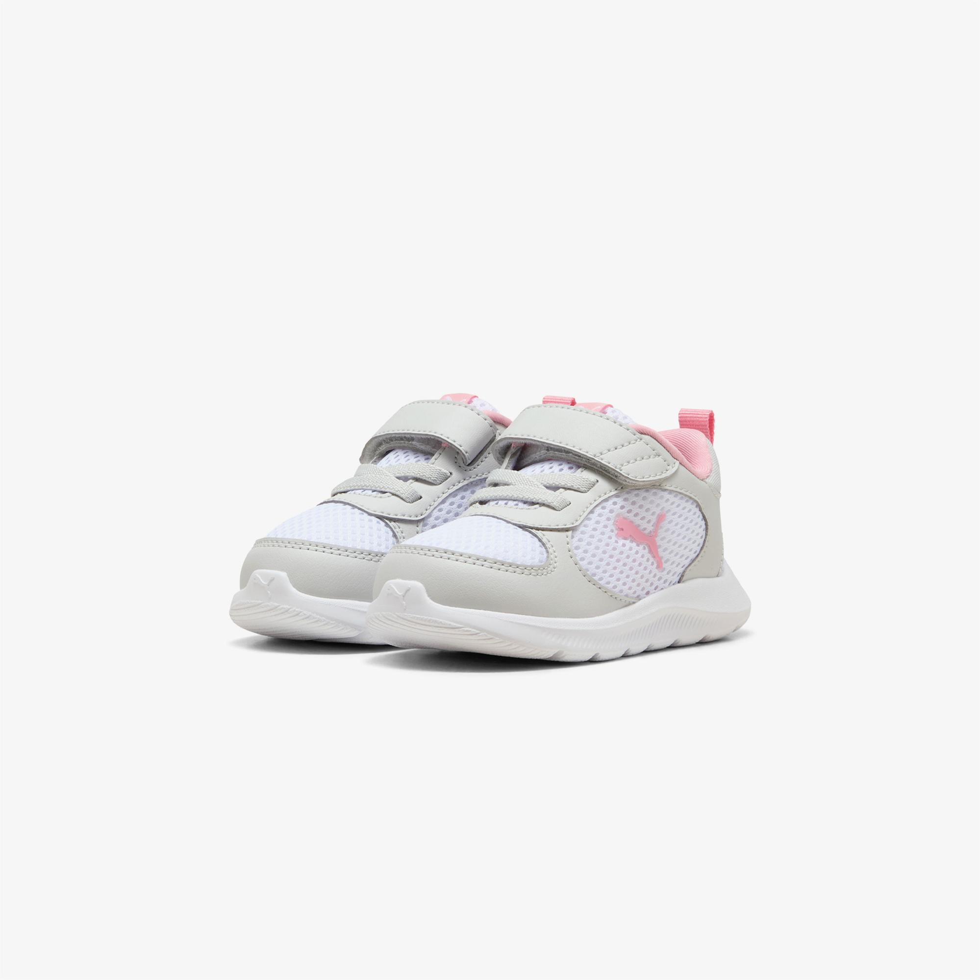 Puma Fun Racer 2.0 Bebek Beyaz Spor Ayakkabı