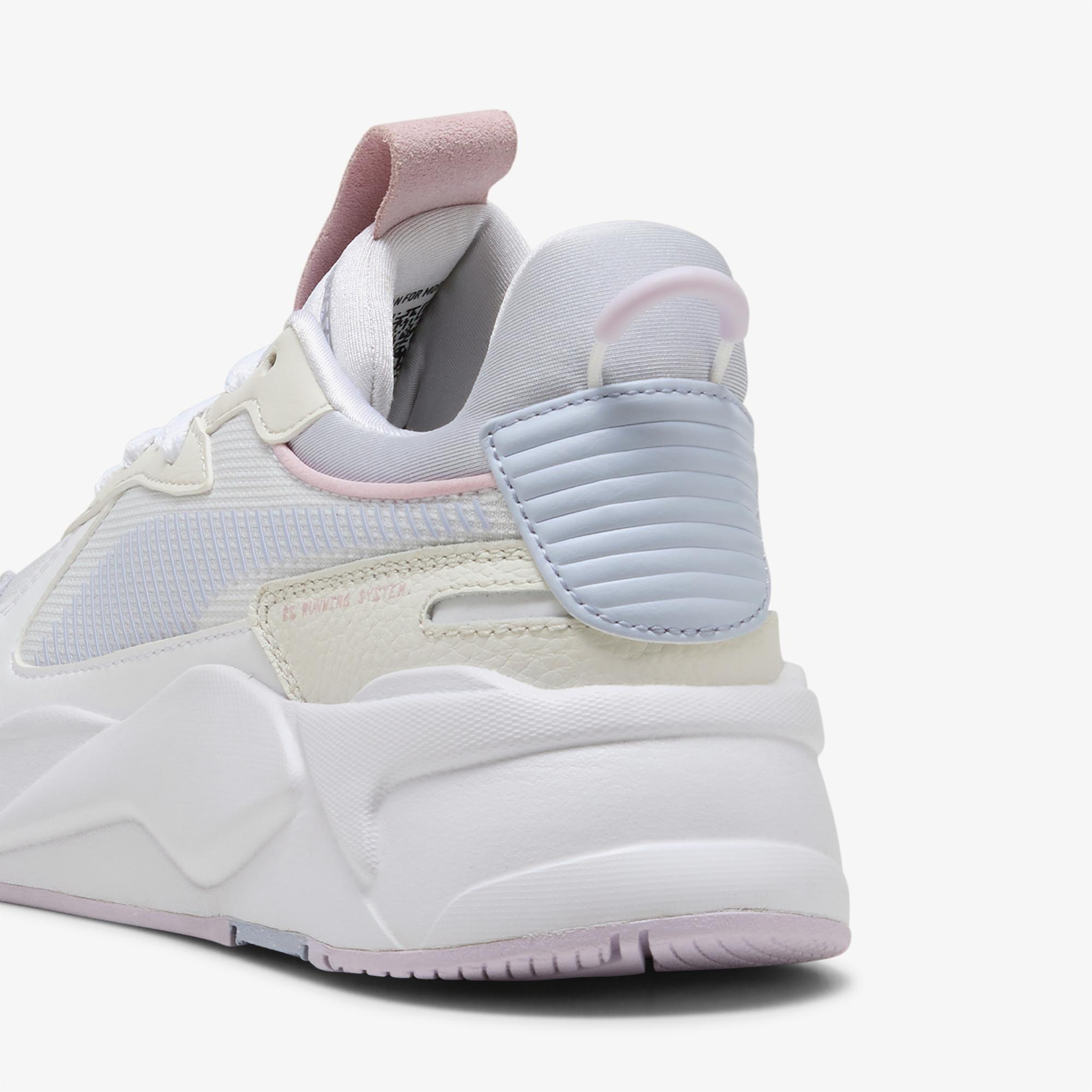 Puma RS-X Soft Kadın Gri/Beyaz Spor Ayakkabı