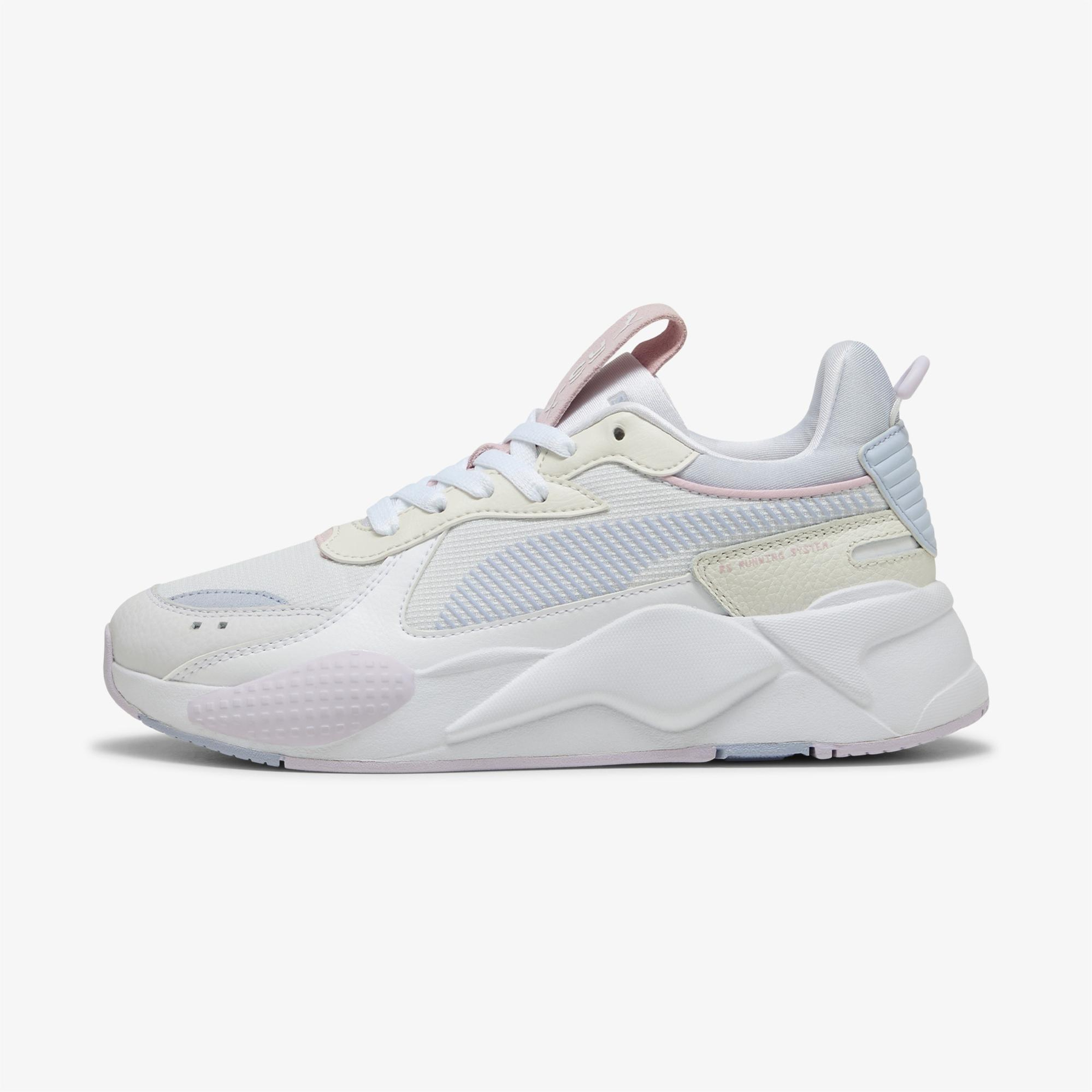 Puma RS-X Soft Kadın Gri/Beyaz Spor Ayakkabı