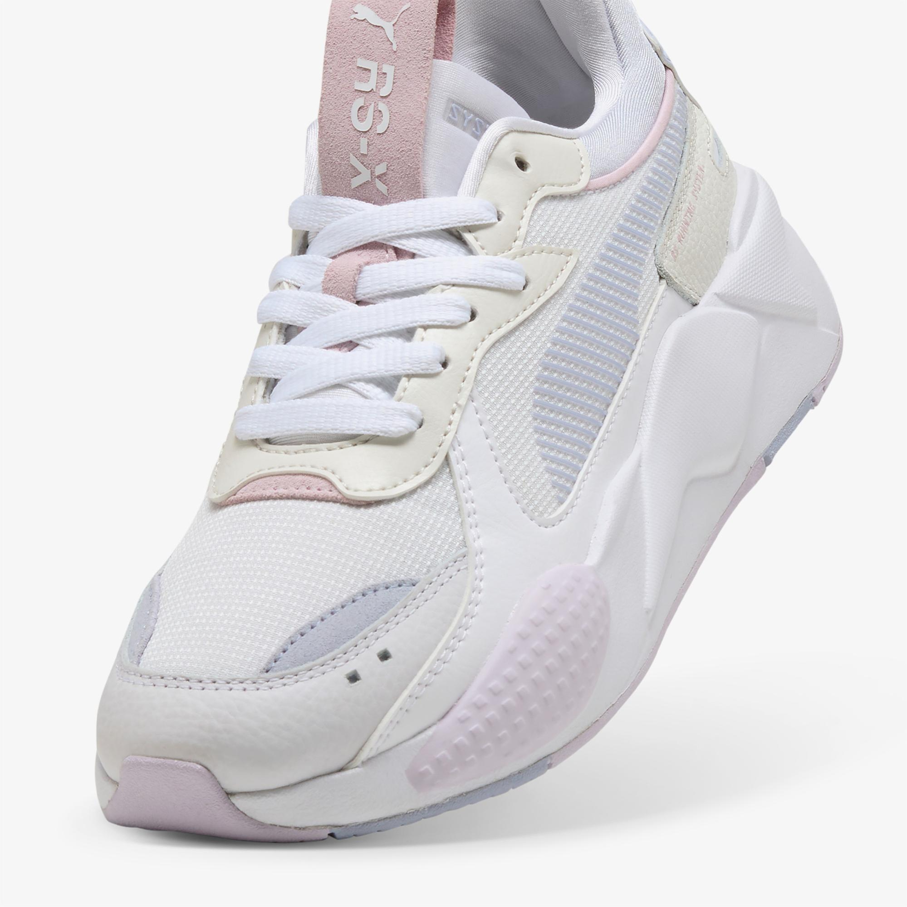 Puma RS-X Soft Kadın Gri/Beyaz Spor Ayakkabı