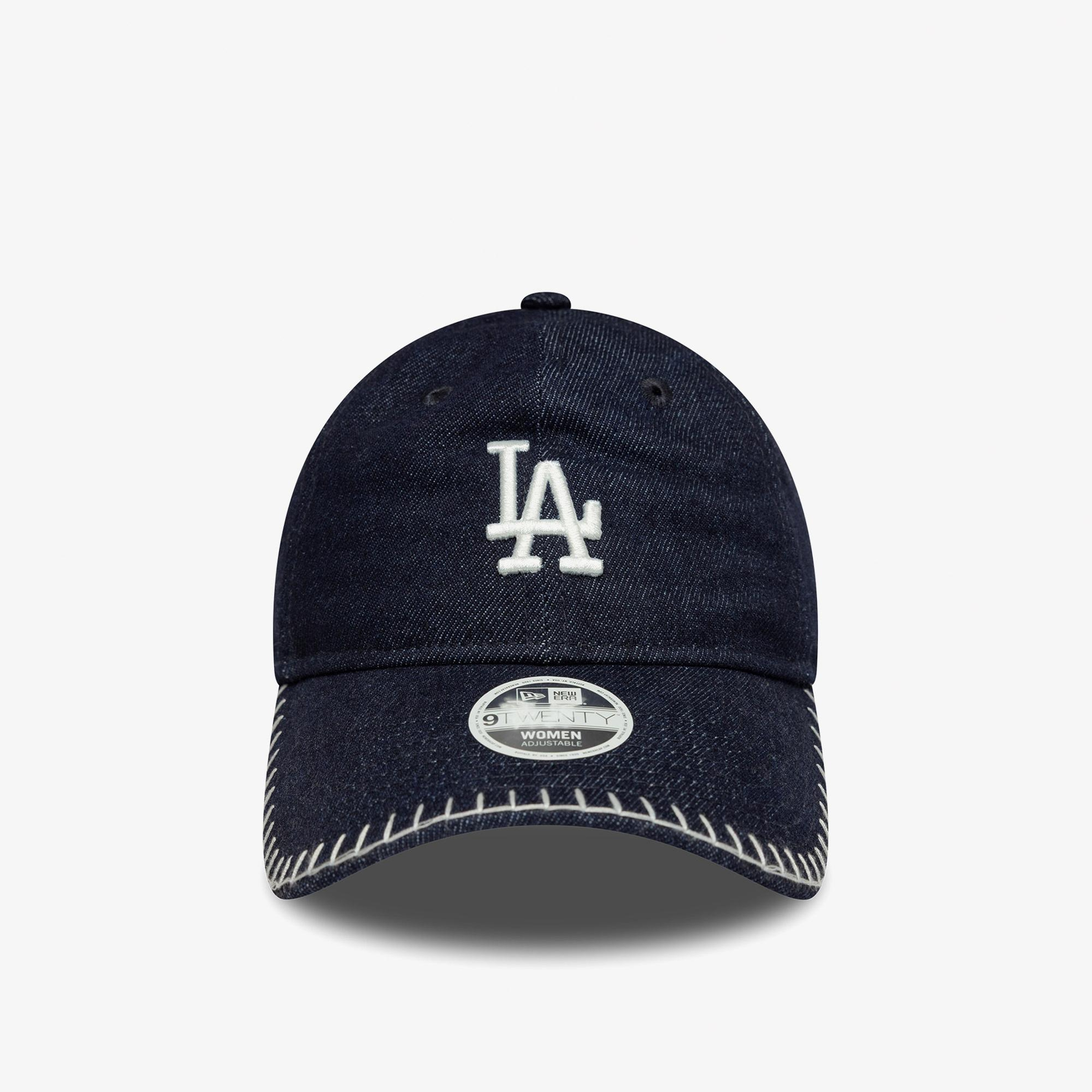 New Era  Denim Stitch 9Twenty Losdod Kadın Lacivert Şapka