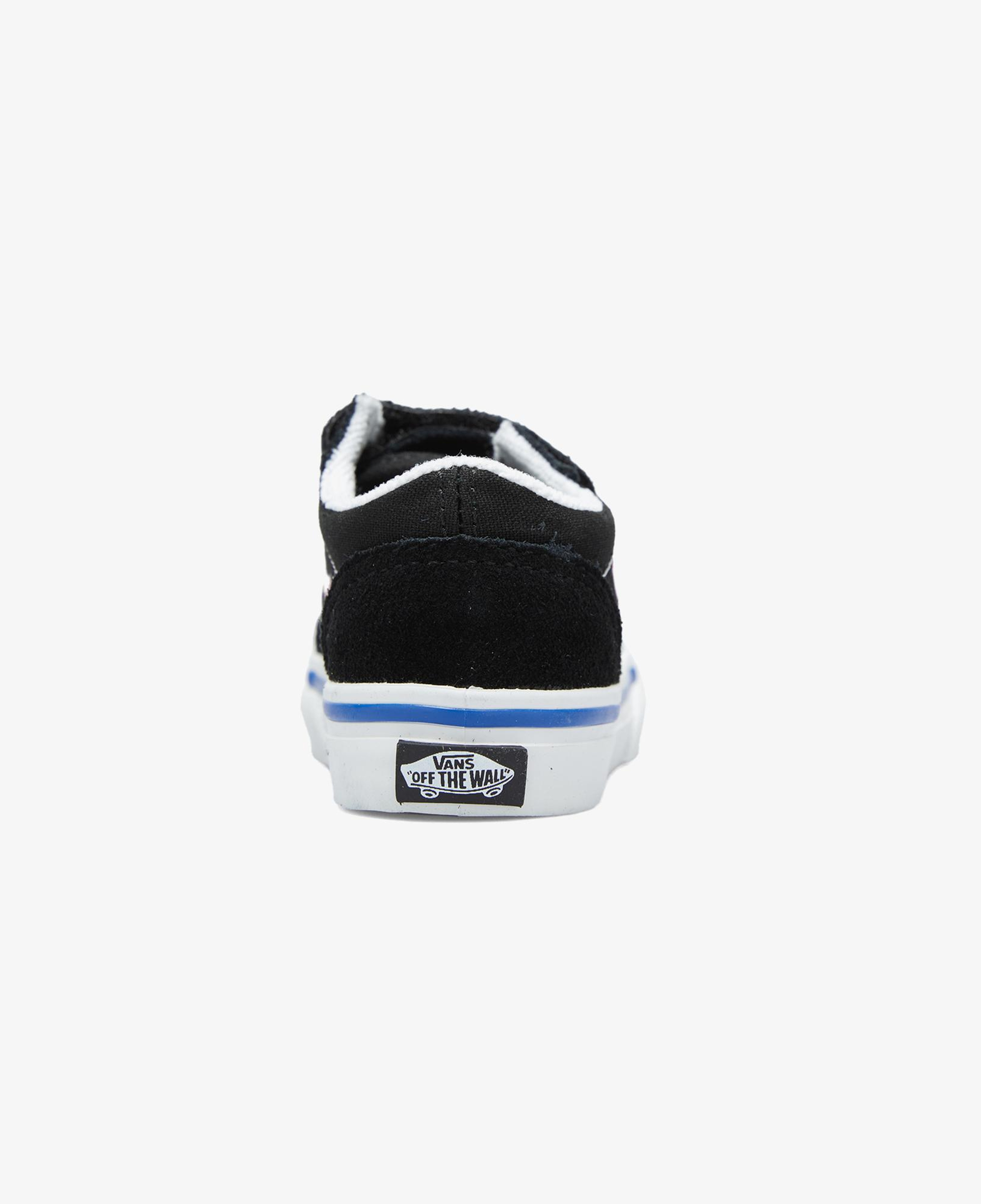 Vans Old Skool Bebek Siyah Bubble Logo Sneaker
