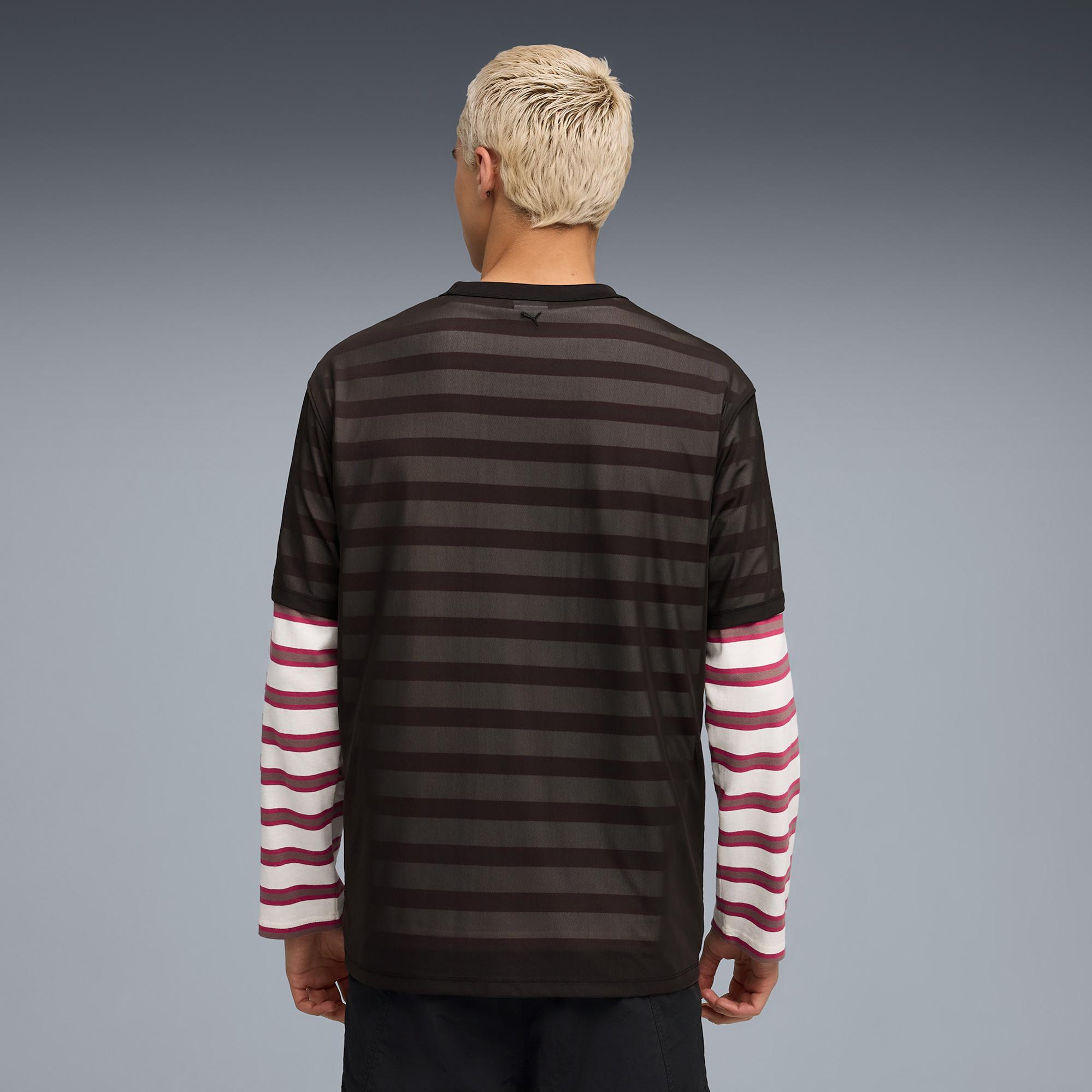 Puma Nine to Five Mesh Kadın Siyah Tişört
