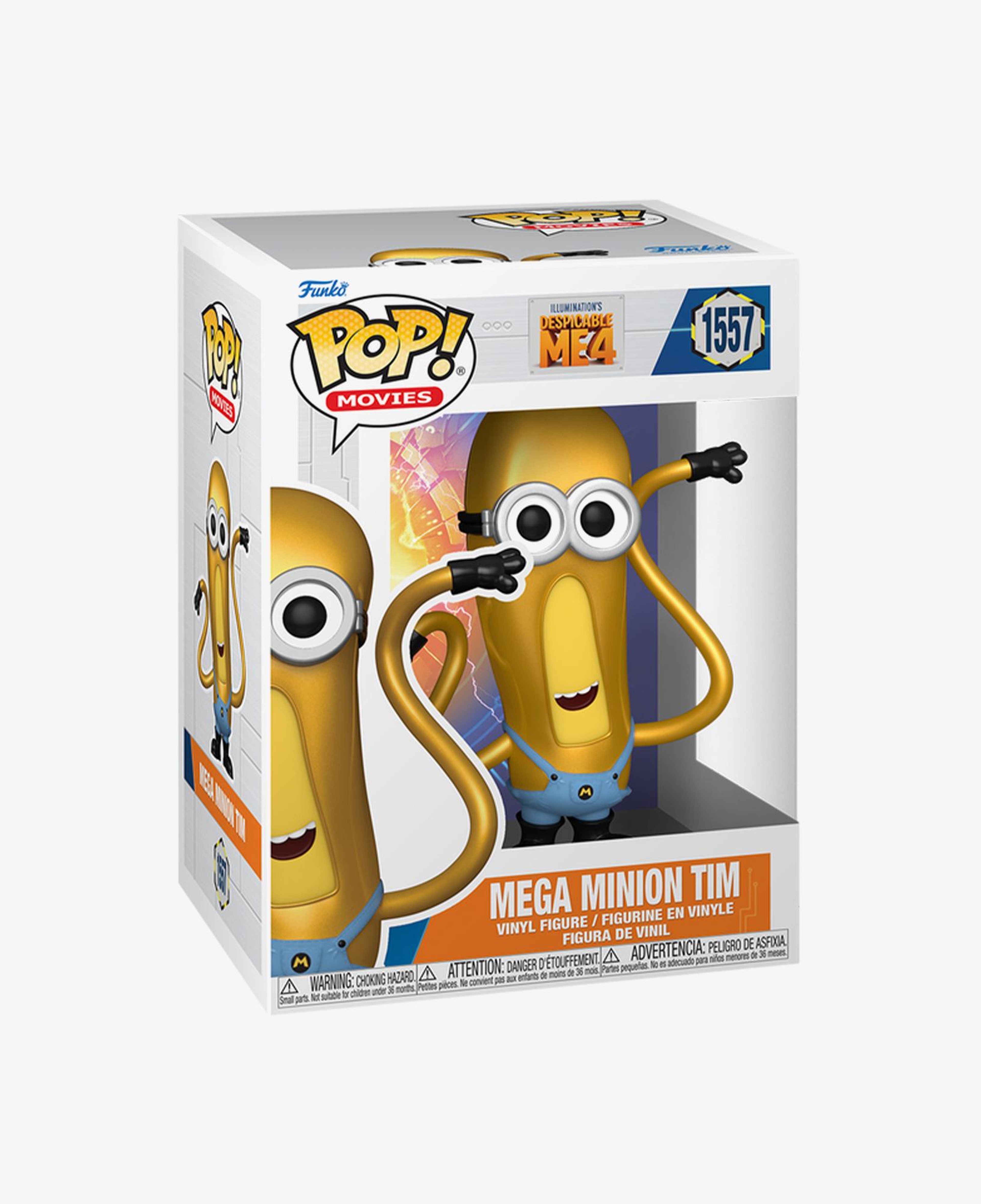 Funko Pop Movies: Despicable Me 4 Super Tim Renkli Figür