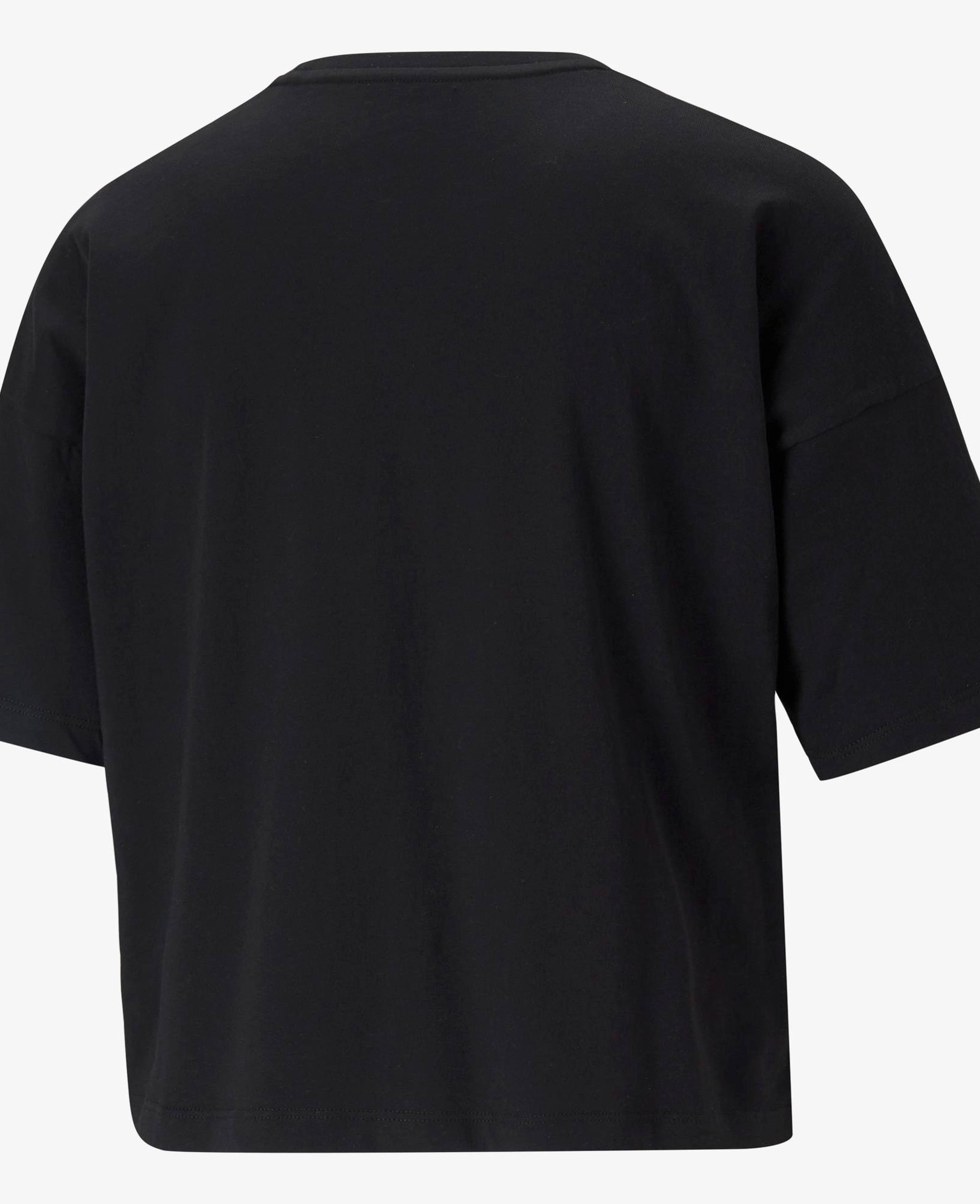 Puma Essentials Logo Kadın Siyah T-Shirt