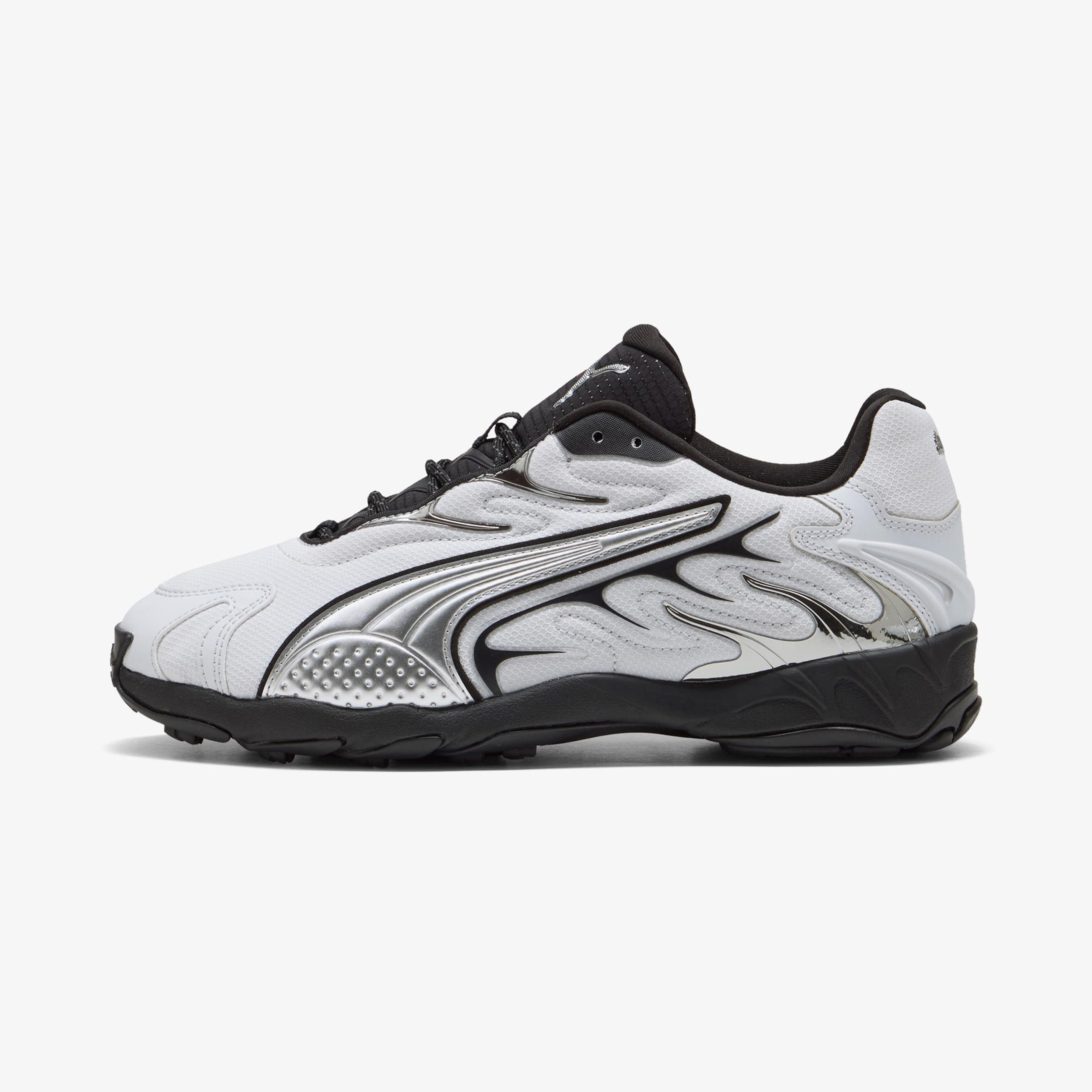 Puma Inhale Smile Unisex Gri Spor Ayakkabı