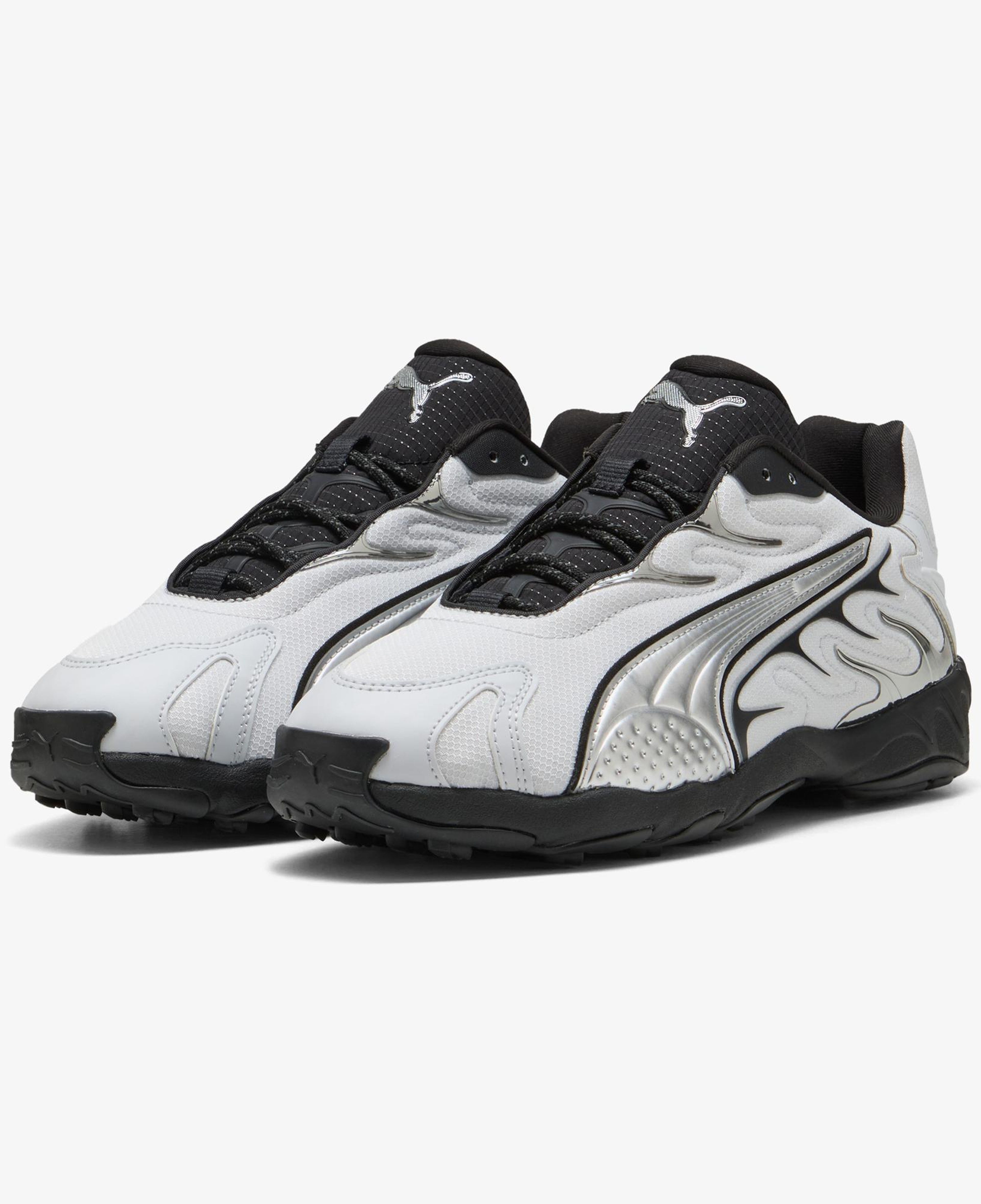 Puma Inhale Smile Unisex Gri Spor Ayakkabı
