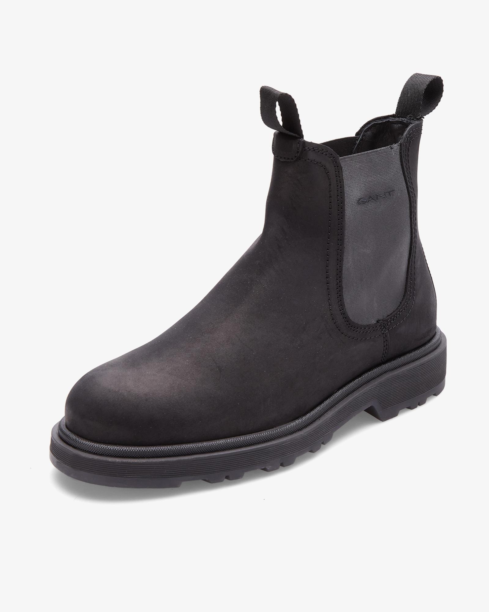 GANT Erkek Siyah Bot
