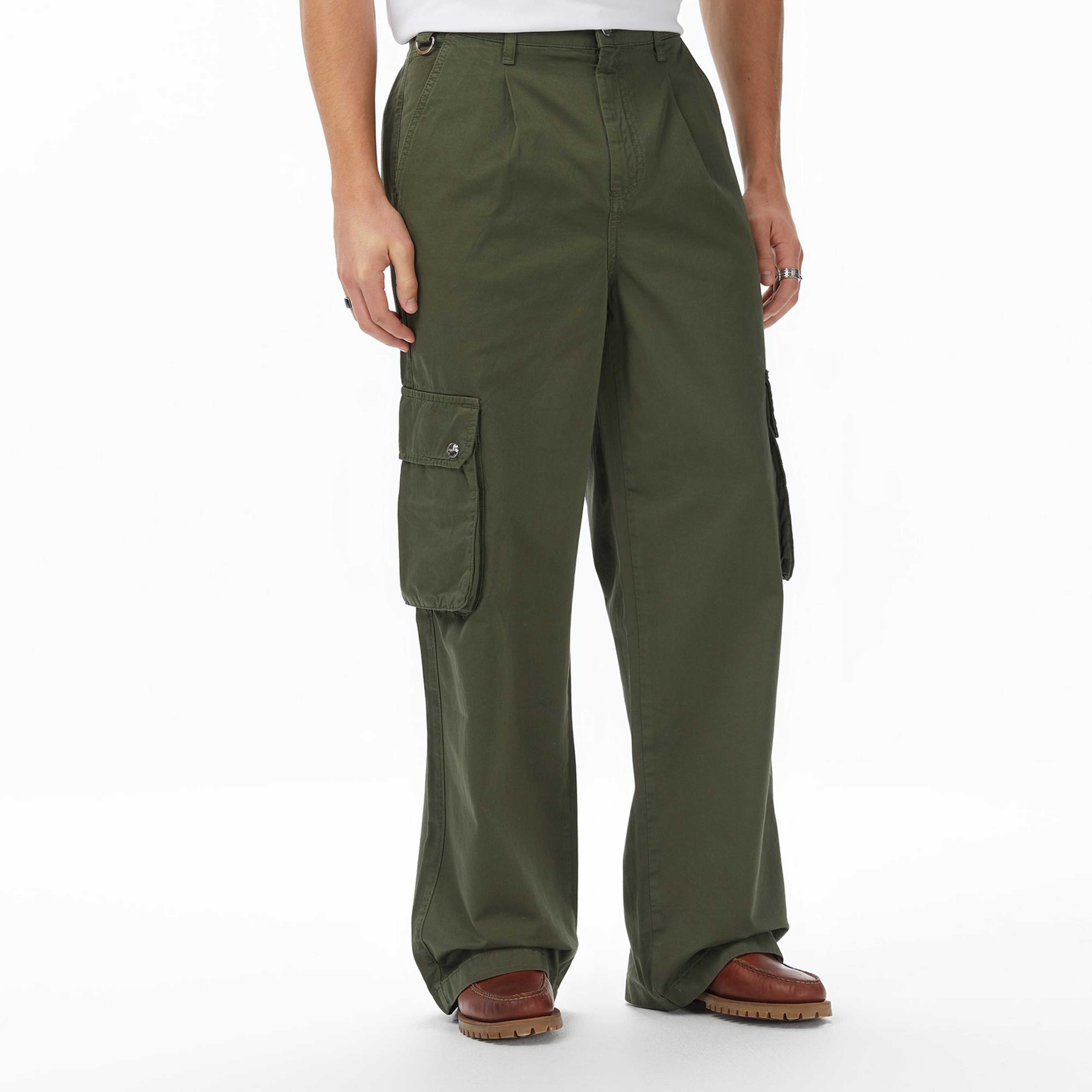Les Benjamins Utility 406 Erkek Haki Pantolon