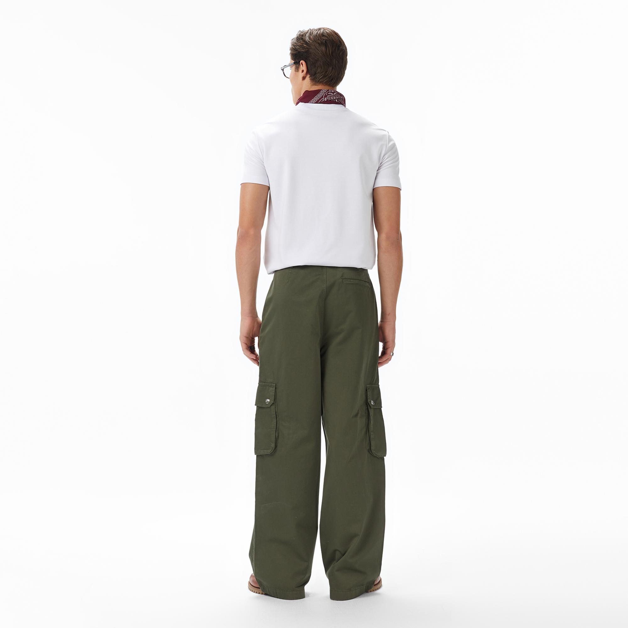 Les Benjamins Utility 406 Erkek Haki Pantolon