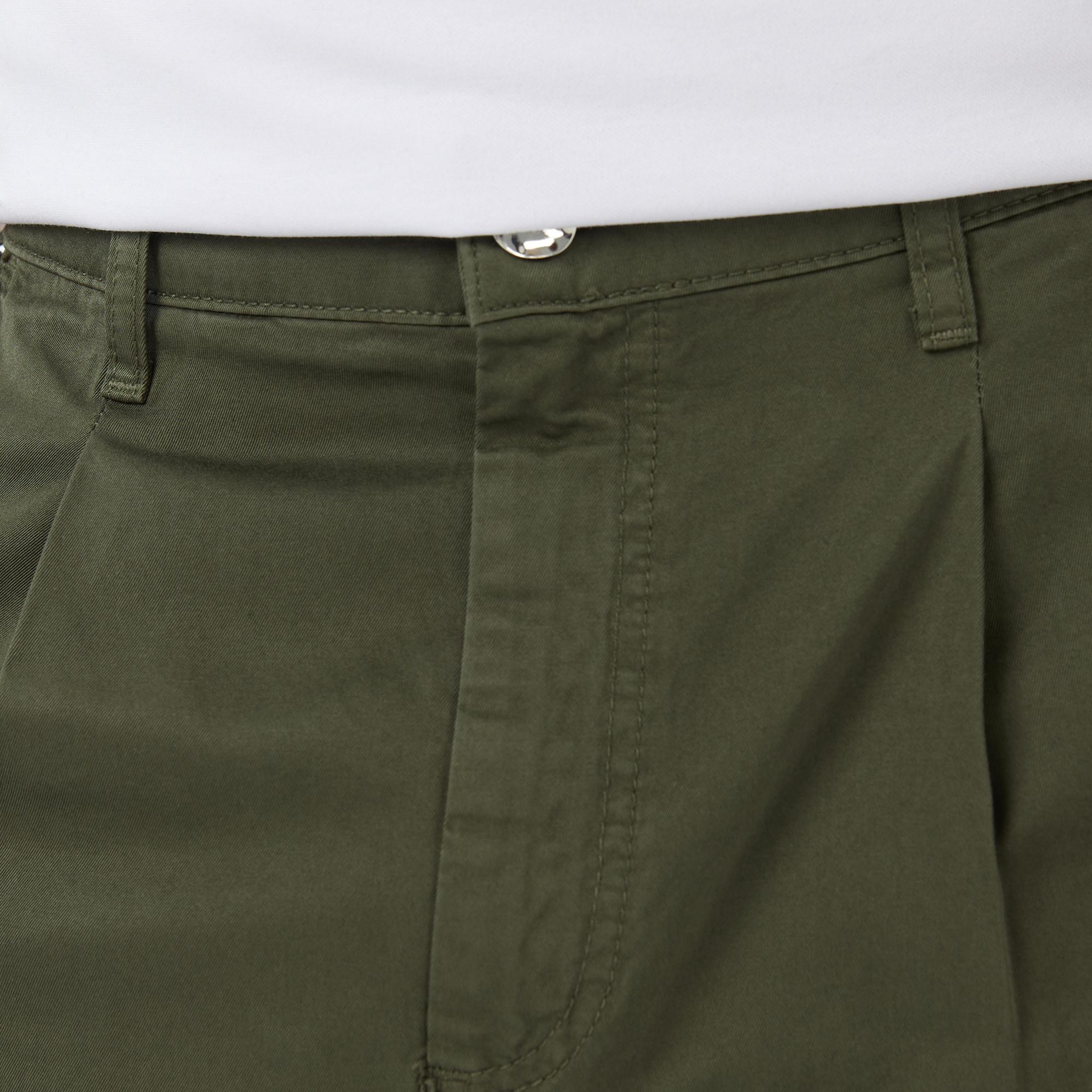 Les Benjamins Utility 406 Erkek Haki Pantolon