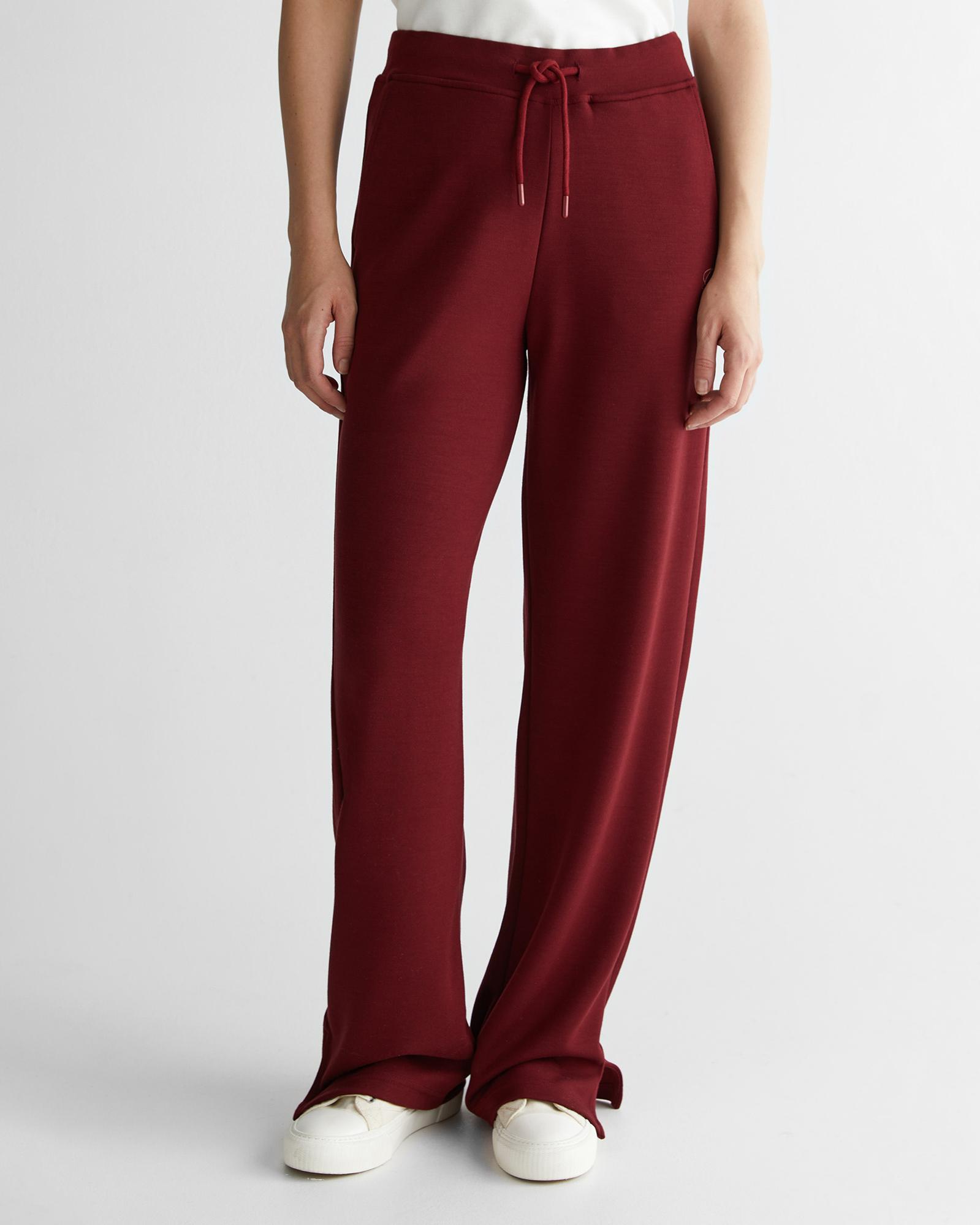 GANT Kadın Bordo Regular Fit Eşofman Altı