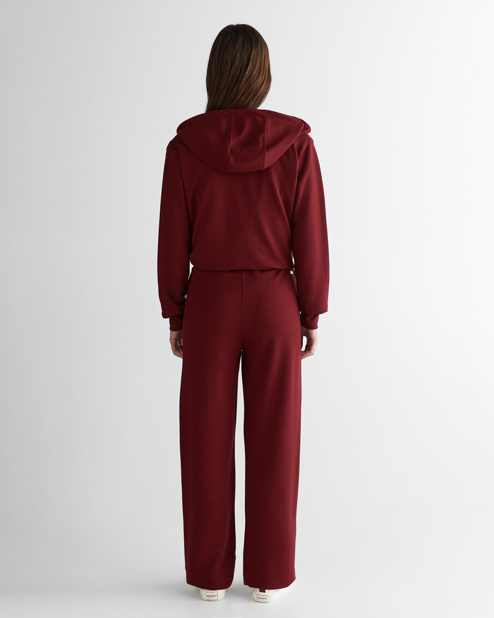 GANT Kadın Bordo Regular Fit Eşofman Altı