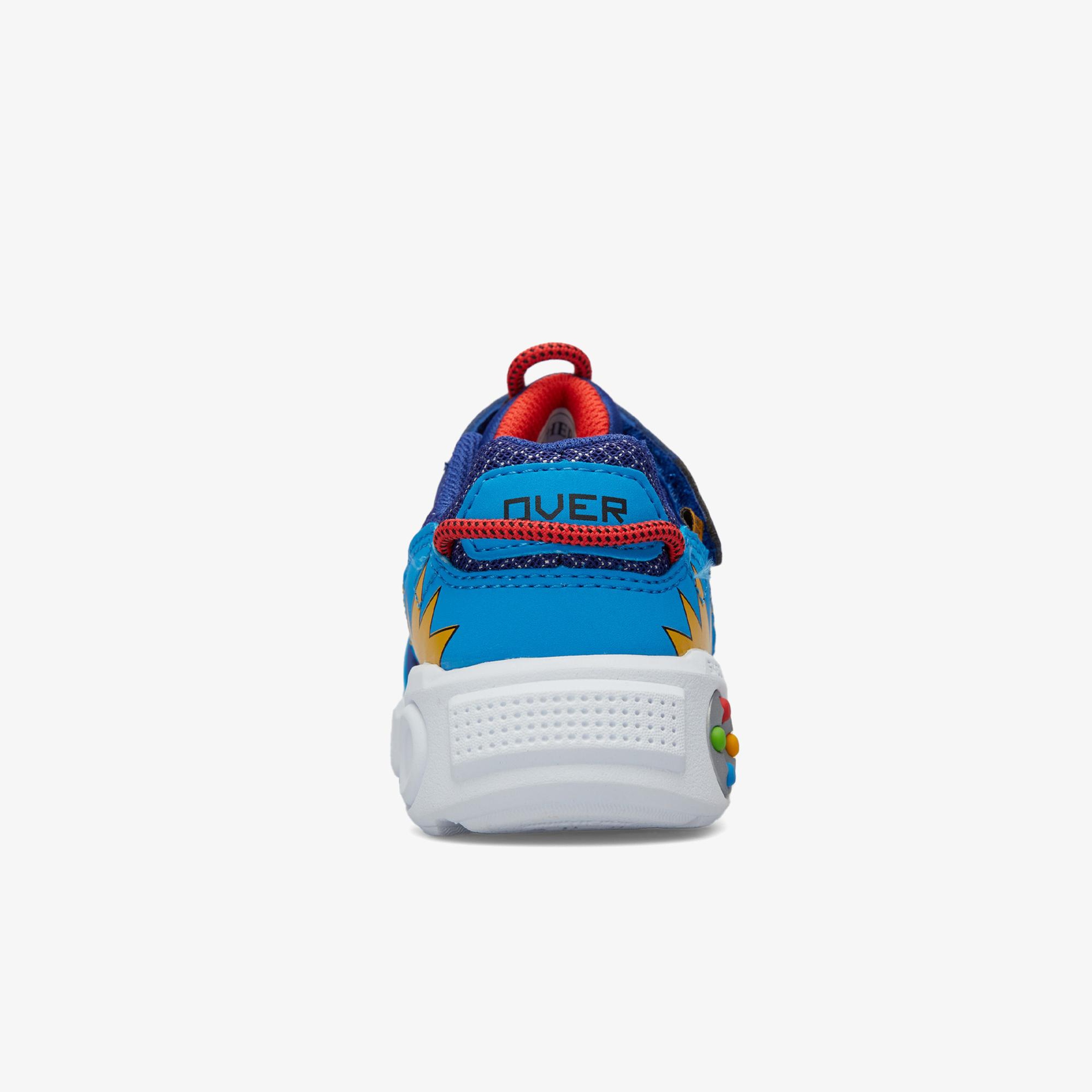 Skechers Lil Gametronix Bebek Mavi Spor Ayakkabı