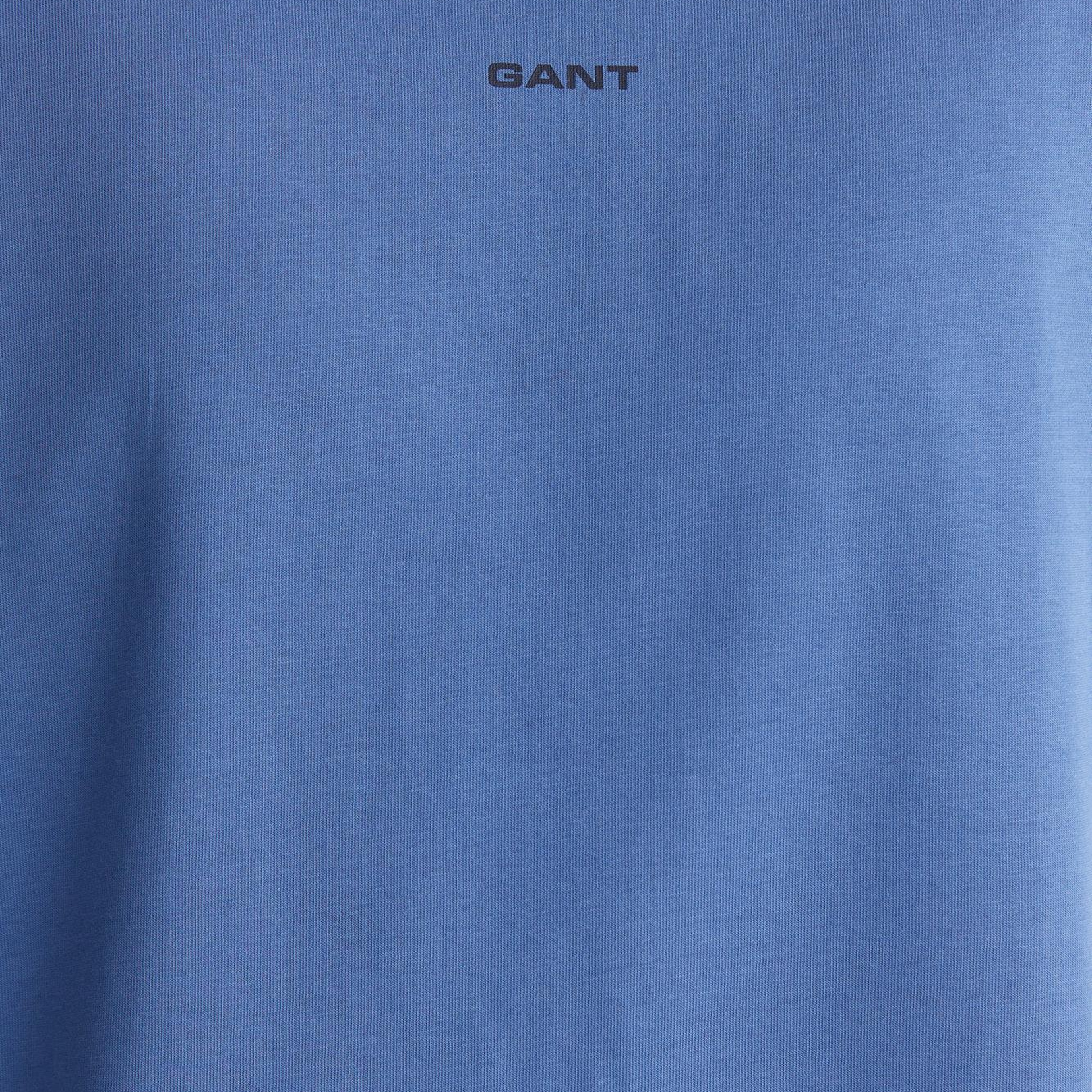 GANT Erkek Mavi Baskılı Kısa Kollu T-Shirt