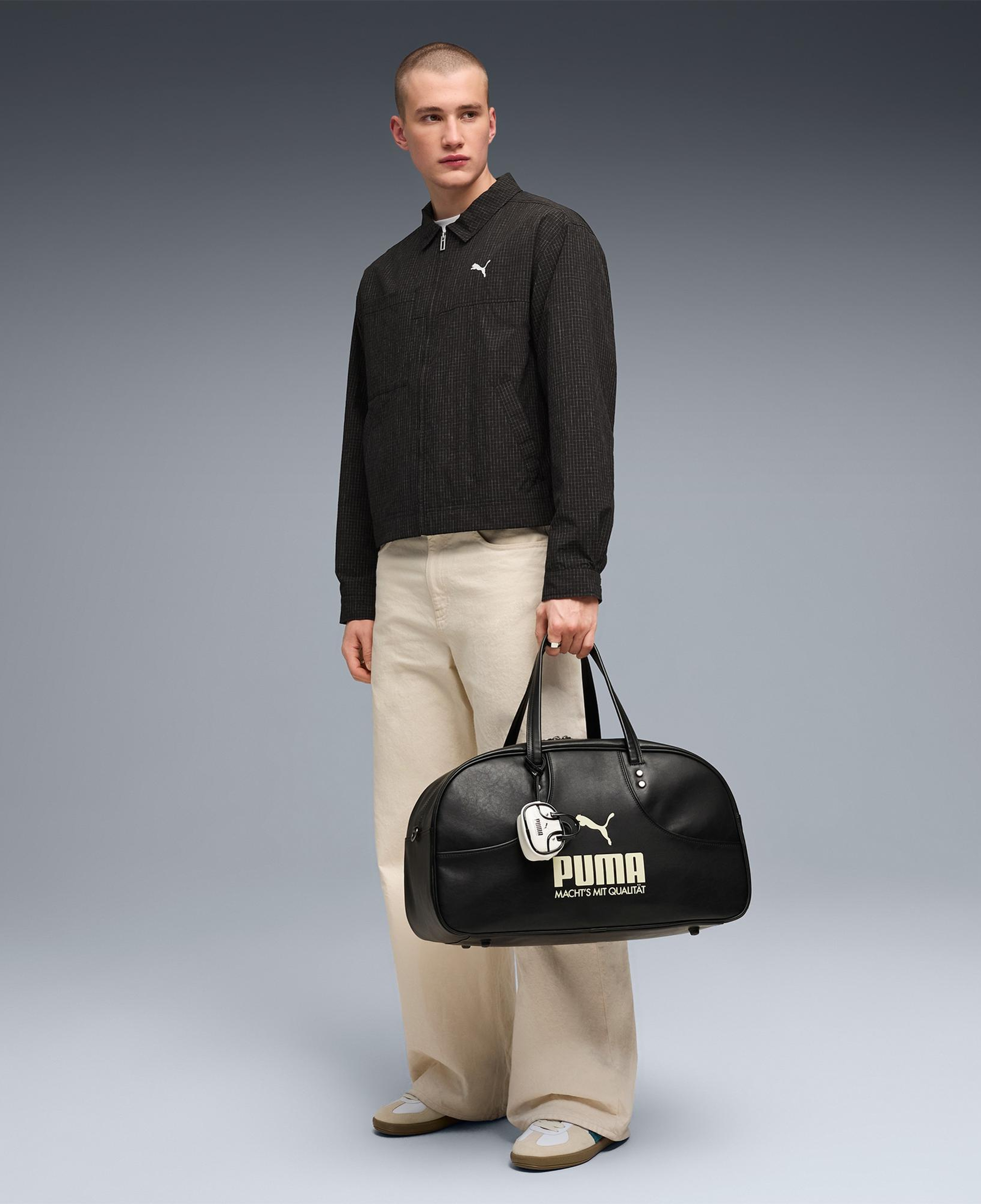 Puma Chore Erkek Siyah Ceket