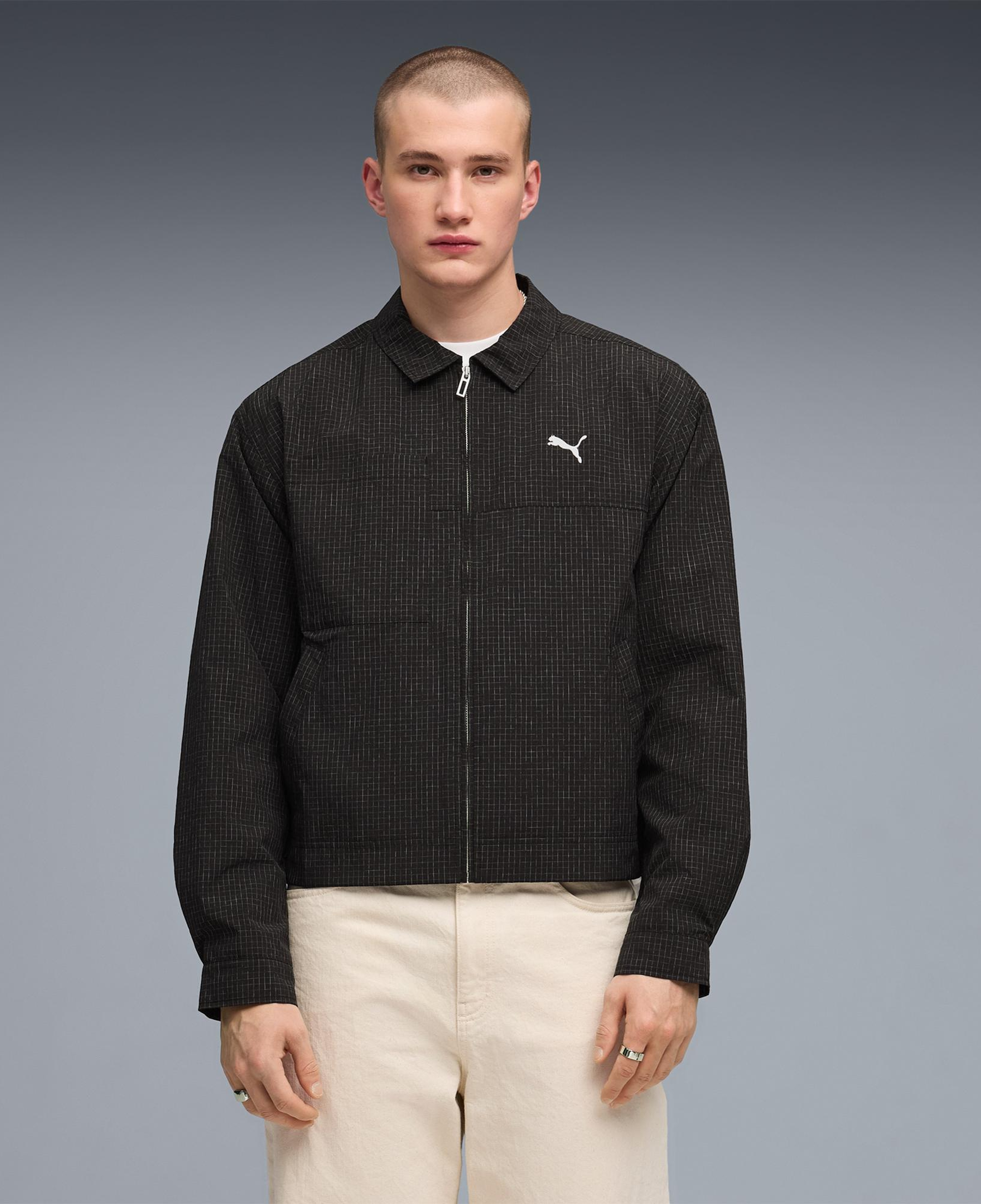 Puma Chore Erkek Siyah Ceket