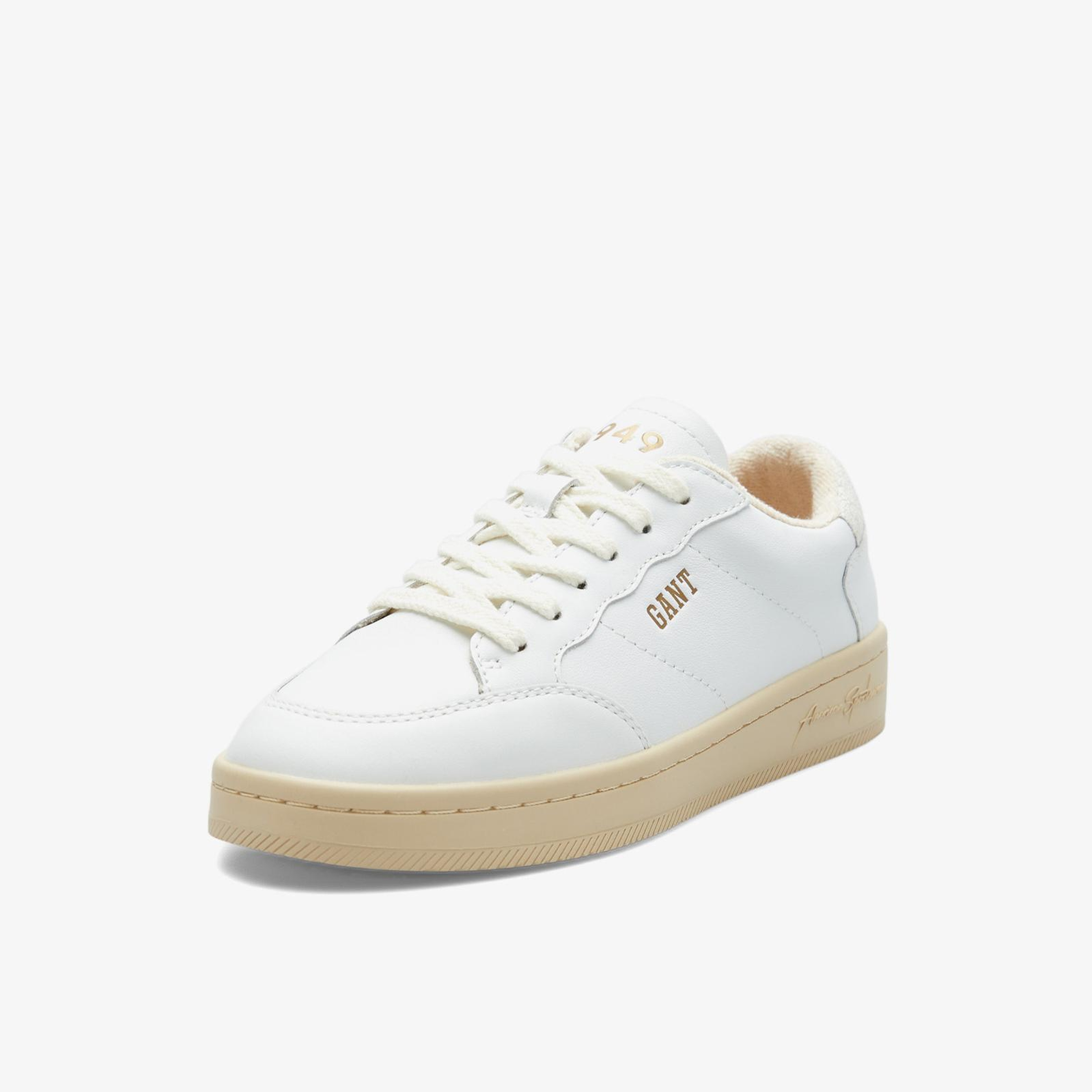 GANT Kadın Beyaz Standart Fit Sneaker