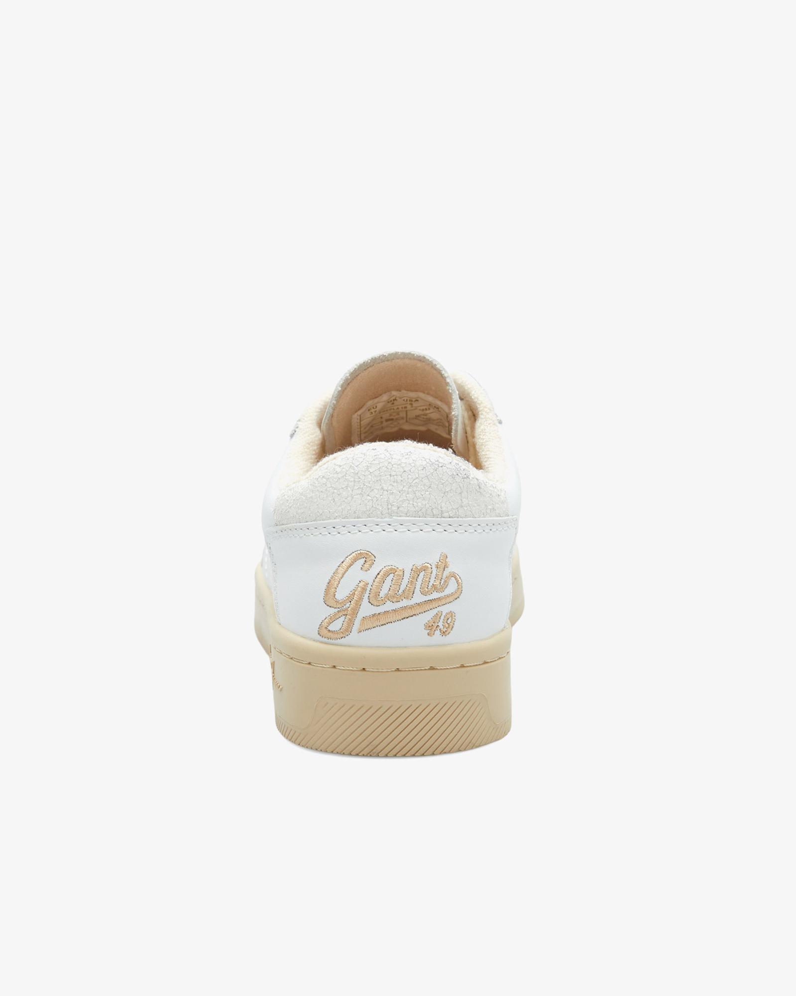 GANT Kadın Beyaz Standart Fit Sneaker