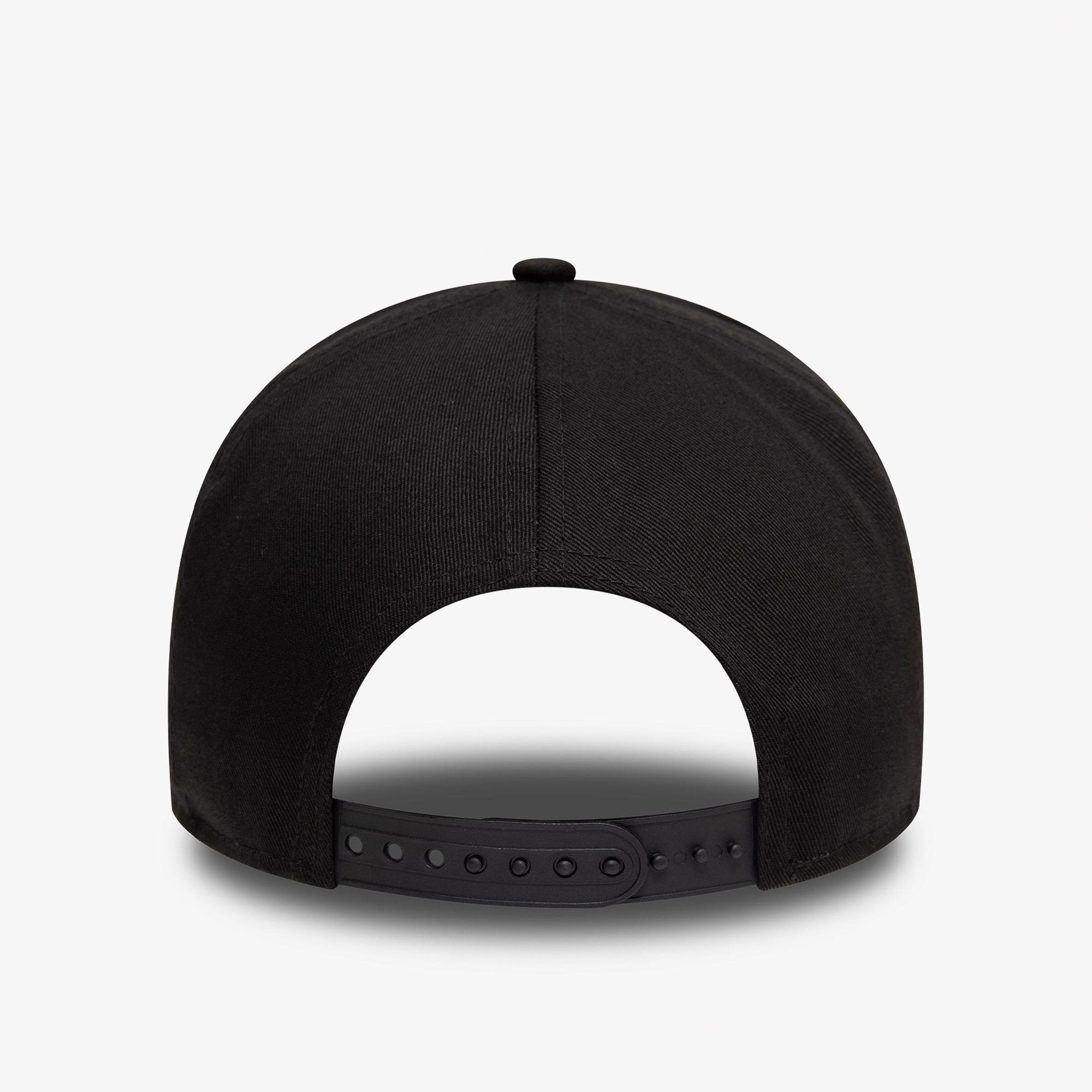 New Era Chicago Bulls Metallic Black 9Forty A-Frame Unisex Siyah Şapka