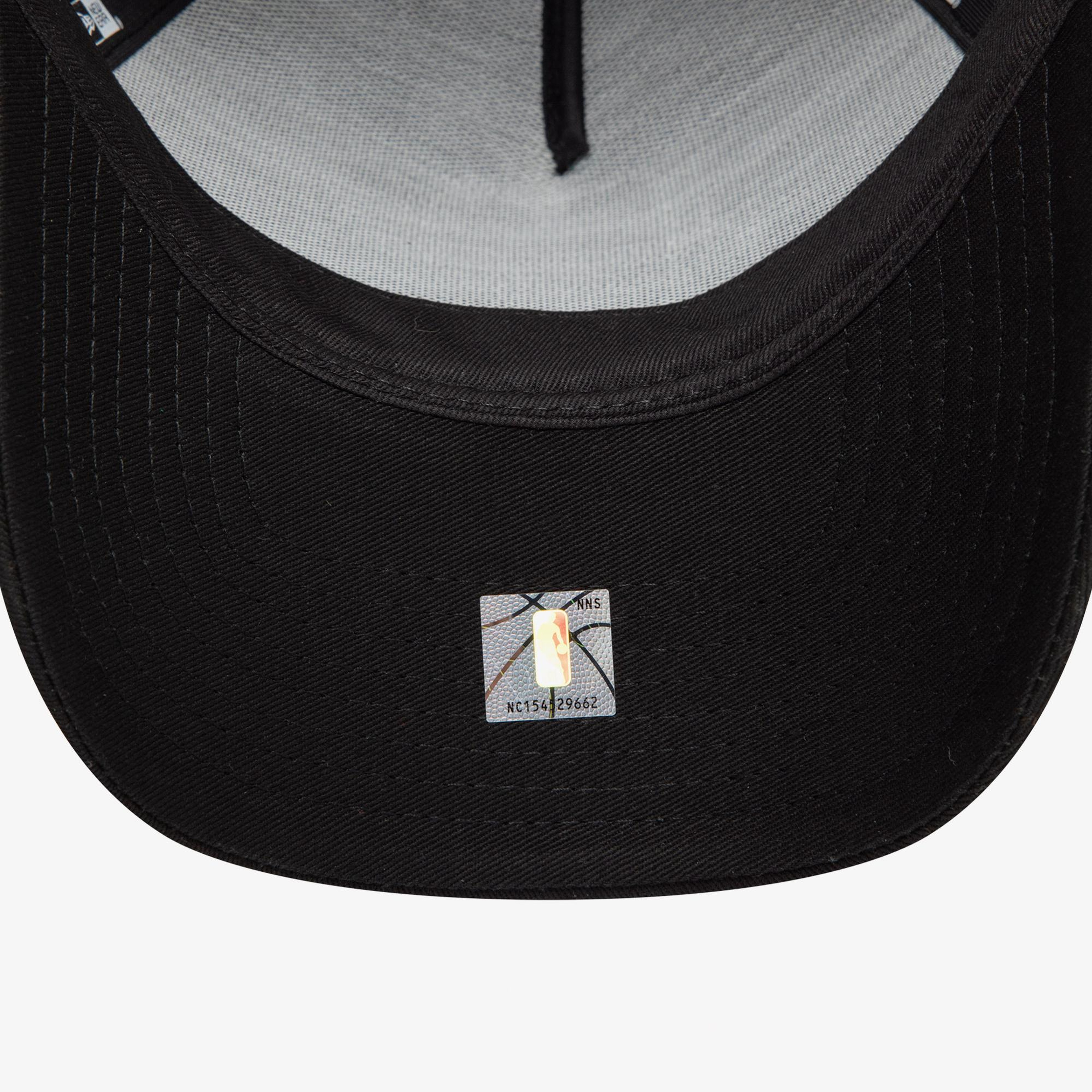 New Era Chicago Bulls Metallic Black 9Forty A-Frame Unisex Siyah Şapka