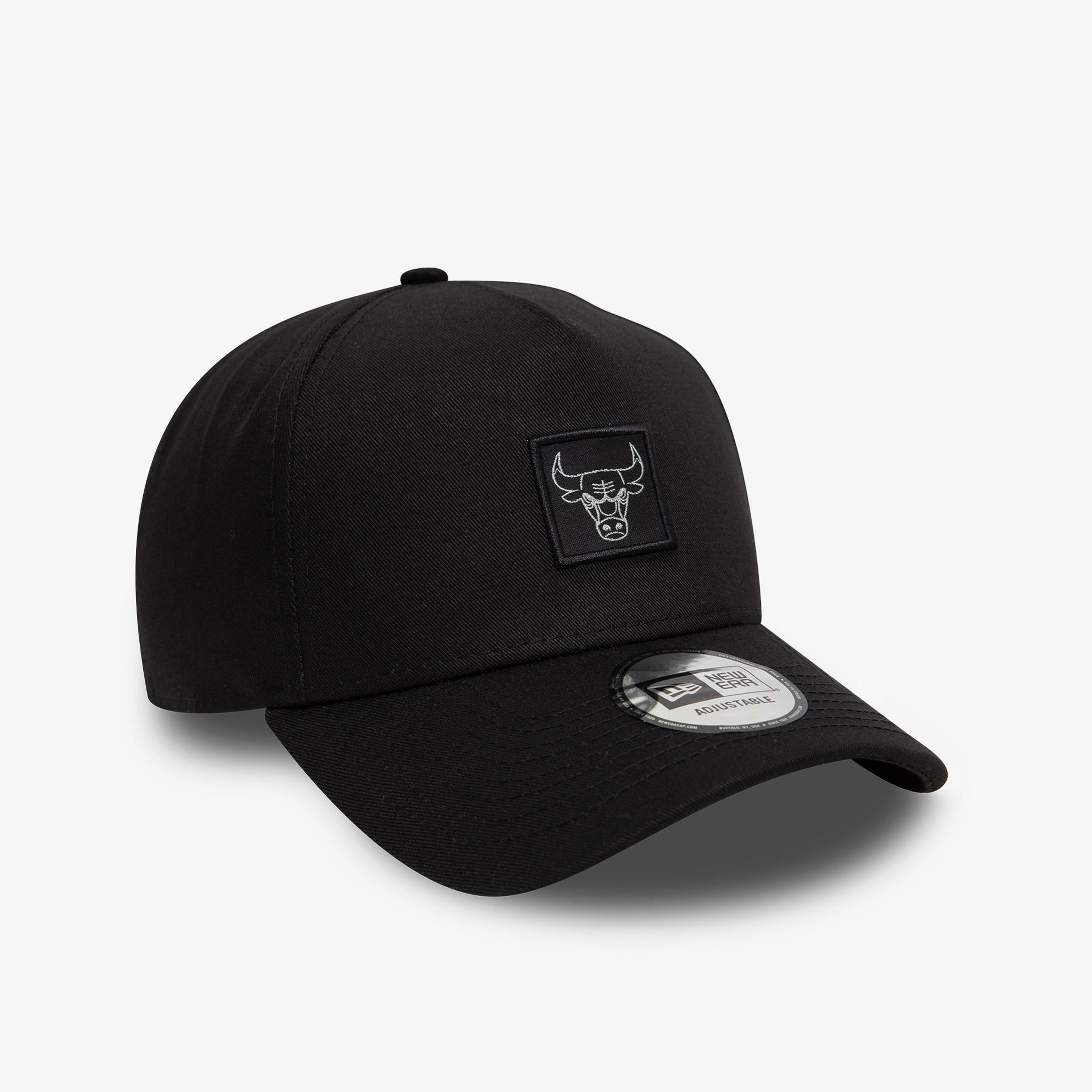 New Era Chicago Bulls Metallic Black 9Forty A-Frame Unisex Siyah Şapka