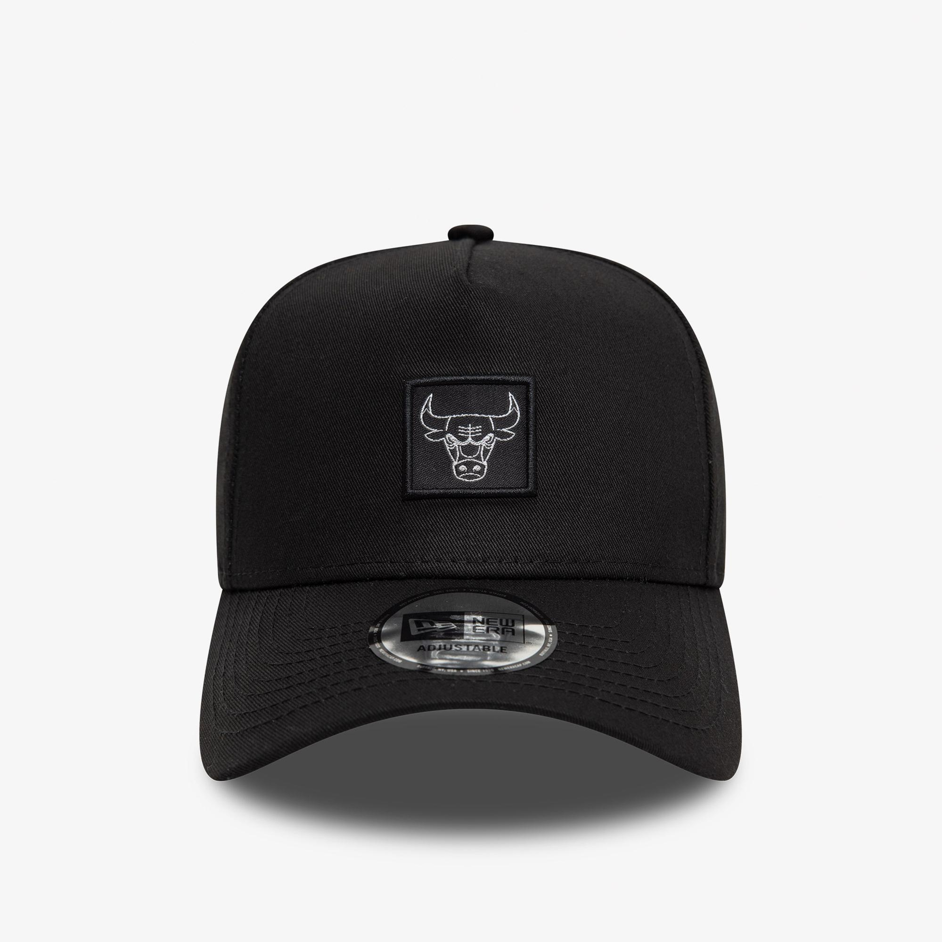 New Era Chicago Bulls Metallic Black 9Forty A-Frame Unisex Siyah Şapka