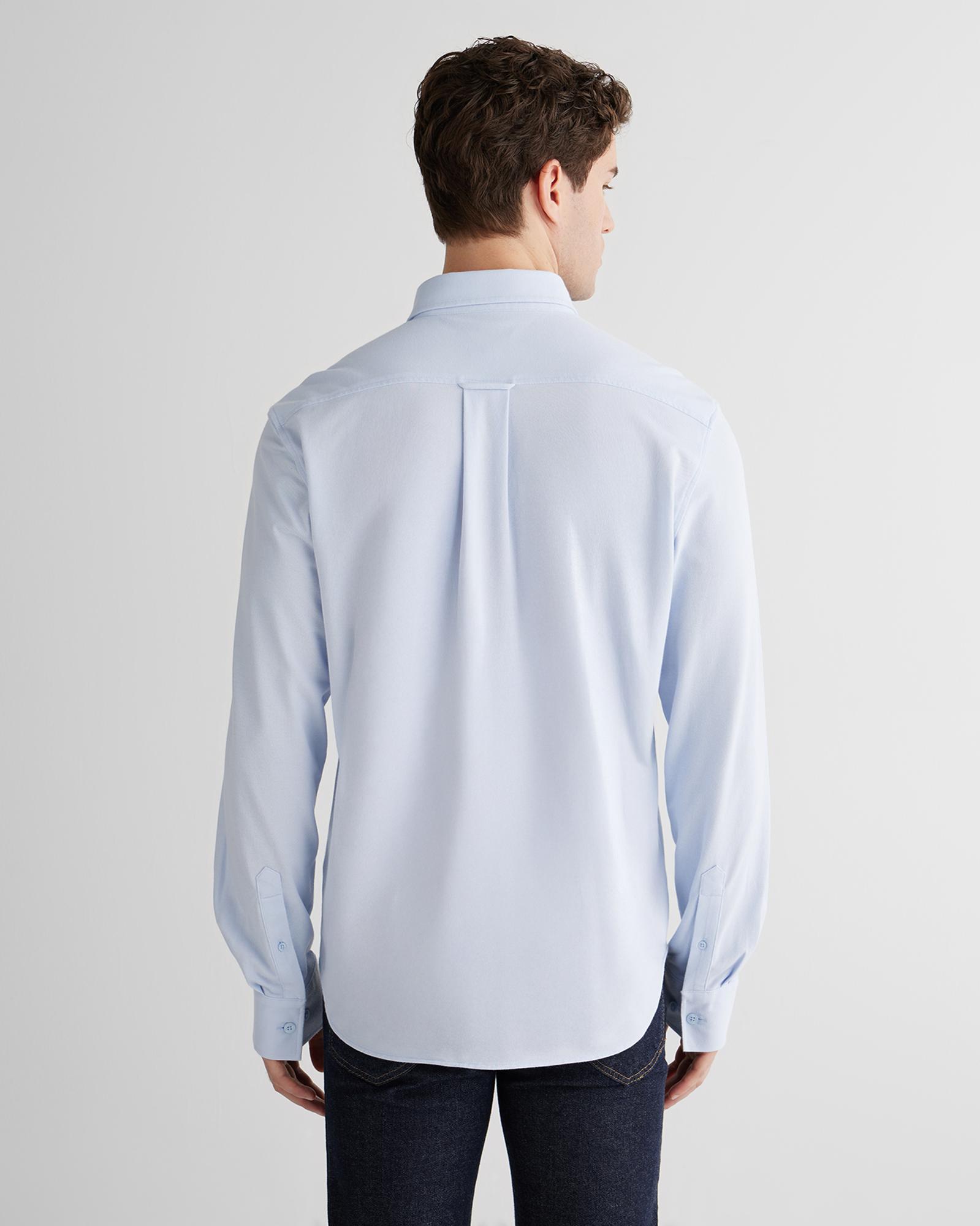 GANT Erkek Mavi Regular Fit Gömlek