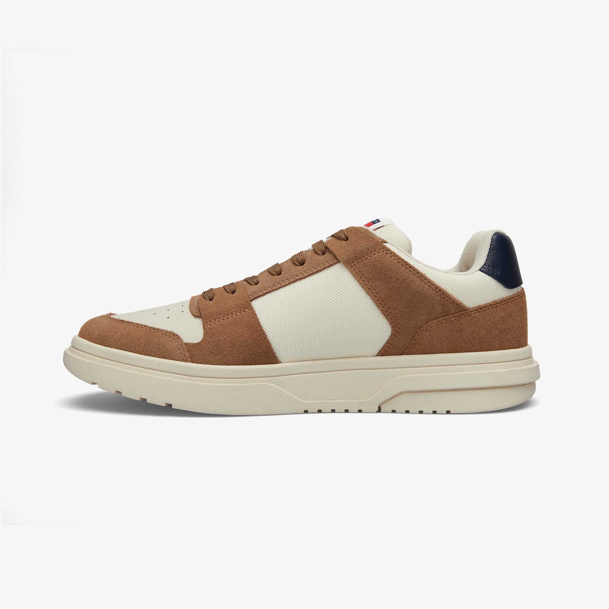 Tommy Jeans The Brooklyn Mix Erkek Kahverengi Sneaker