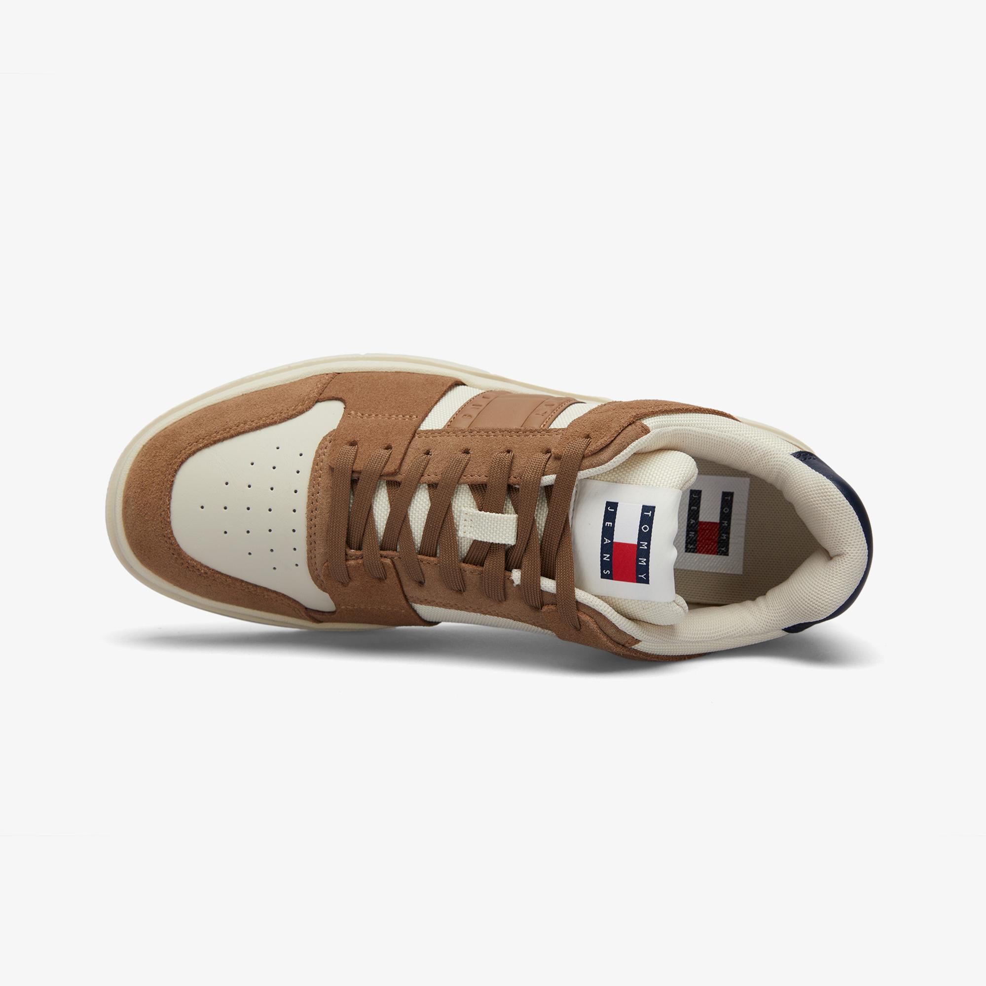 Tommy Jeans The Brooklyn Mix Erkek Kahverengi Sneaker