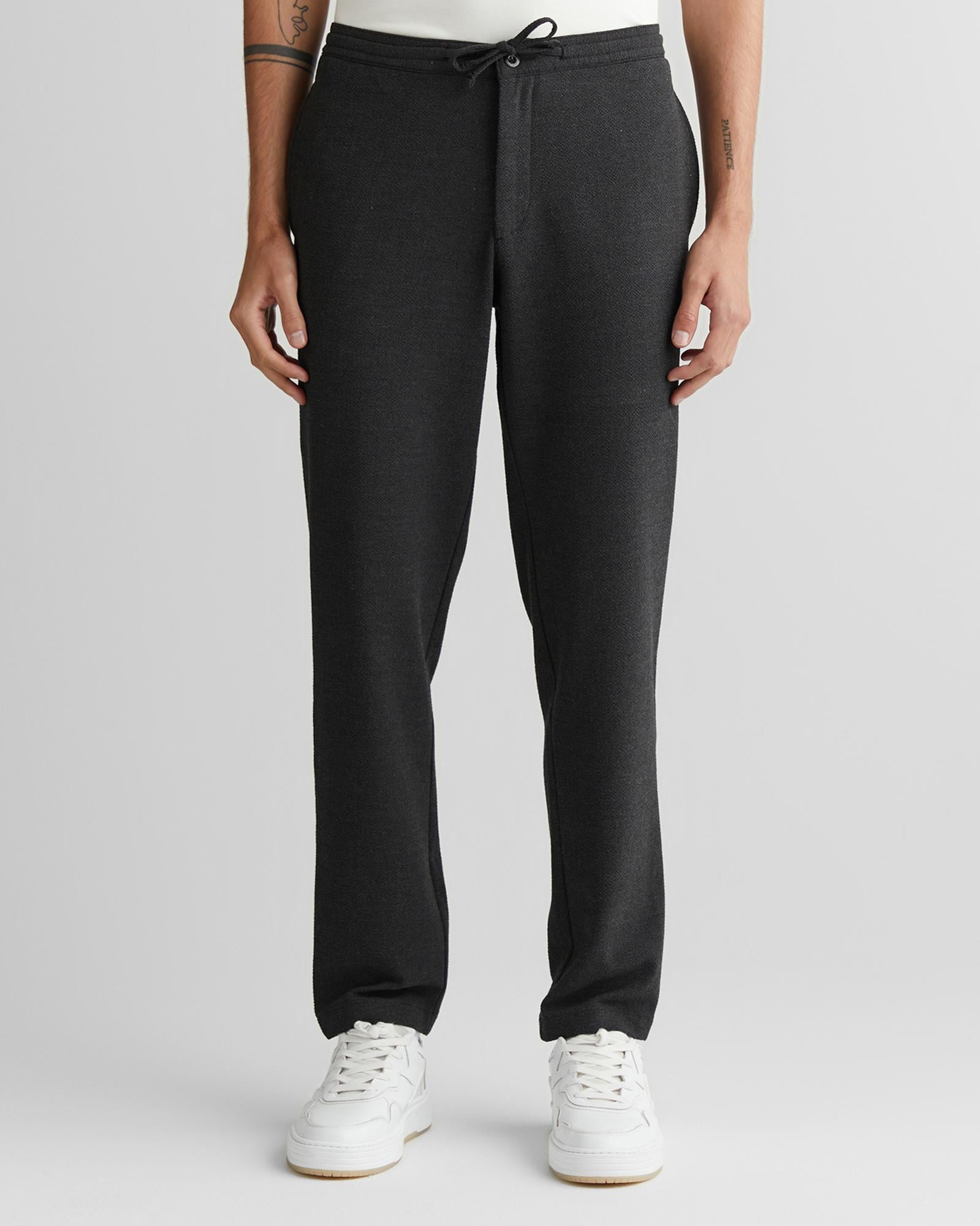 GANT Erkek Gri Regular Fit Pantolon