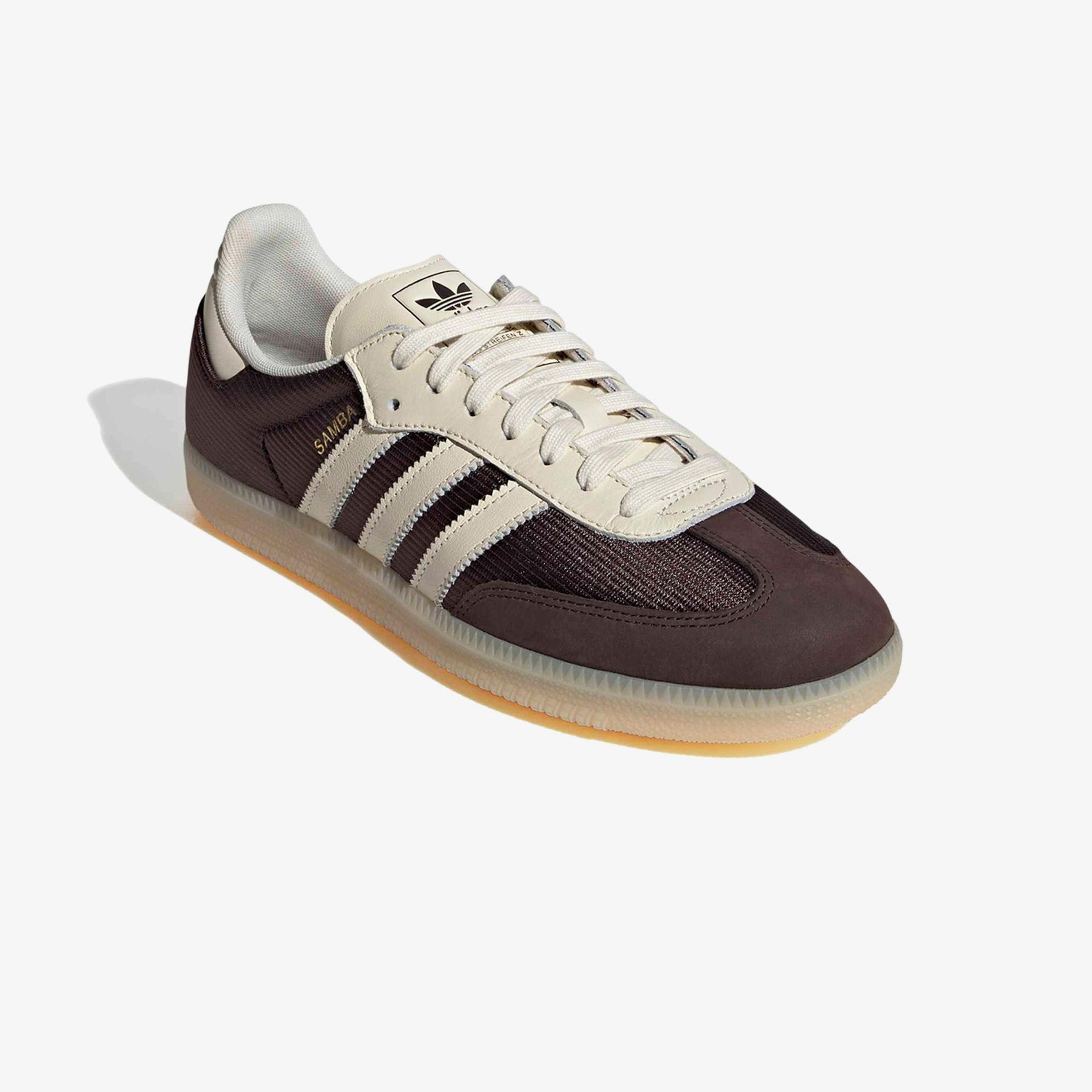 adidas Samba Og Erkek Kahverengi Spor Ayakkabı