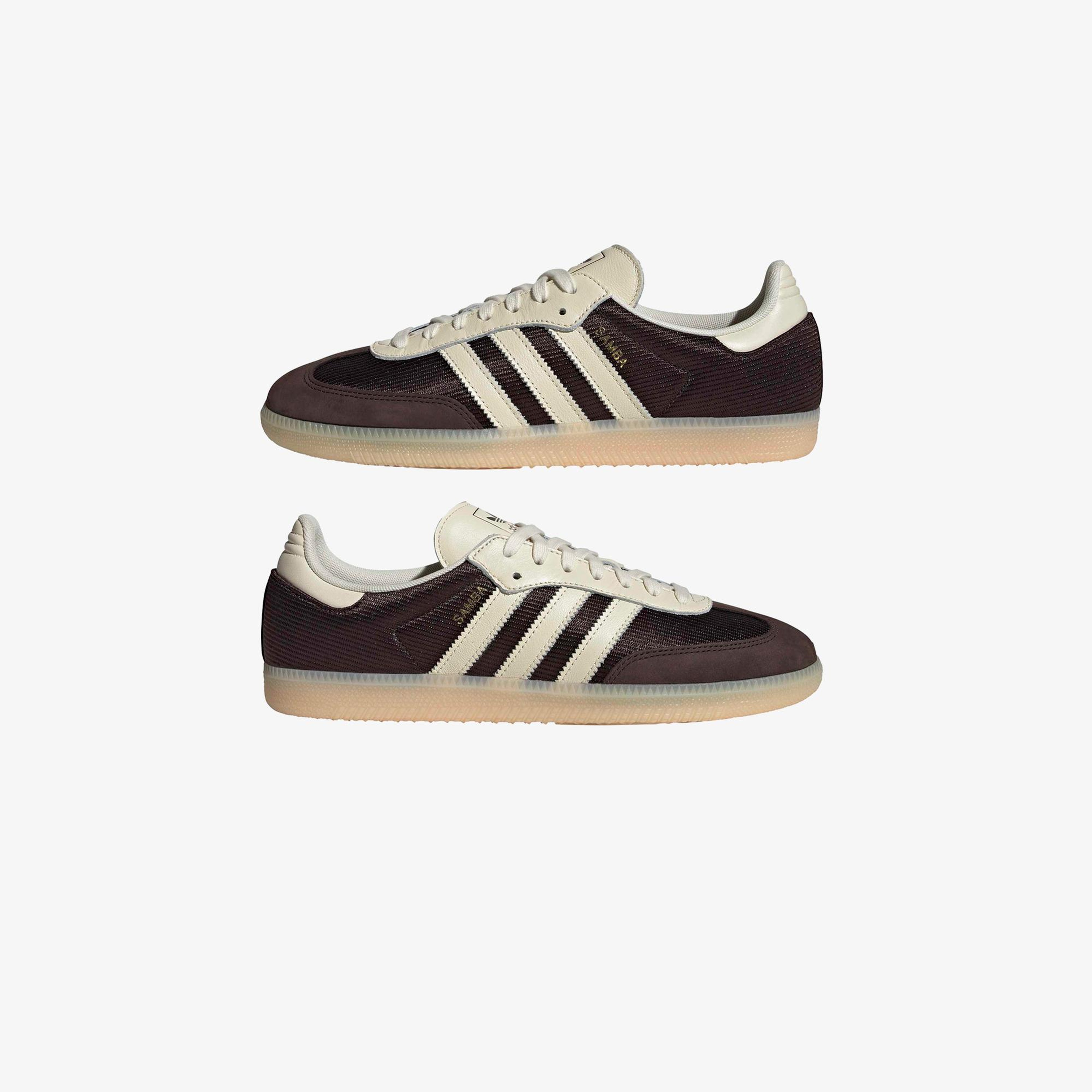 adidas Samba Og Erkek Kahverengi Spor Ayakkabı