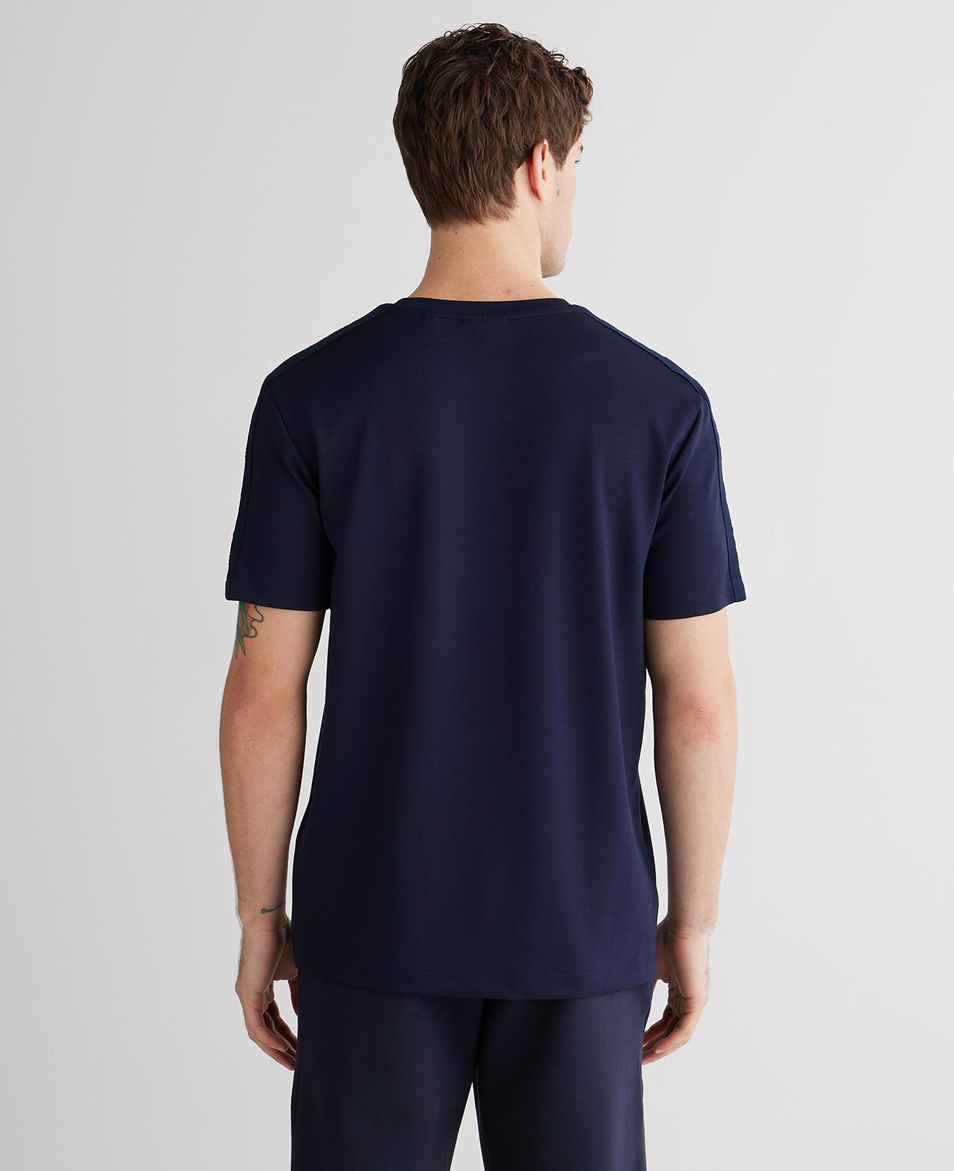 GANT Erkek Lacivert Regular Fit T-Shirt